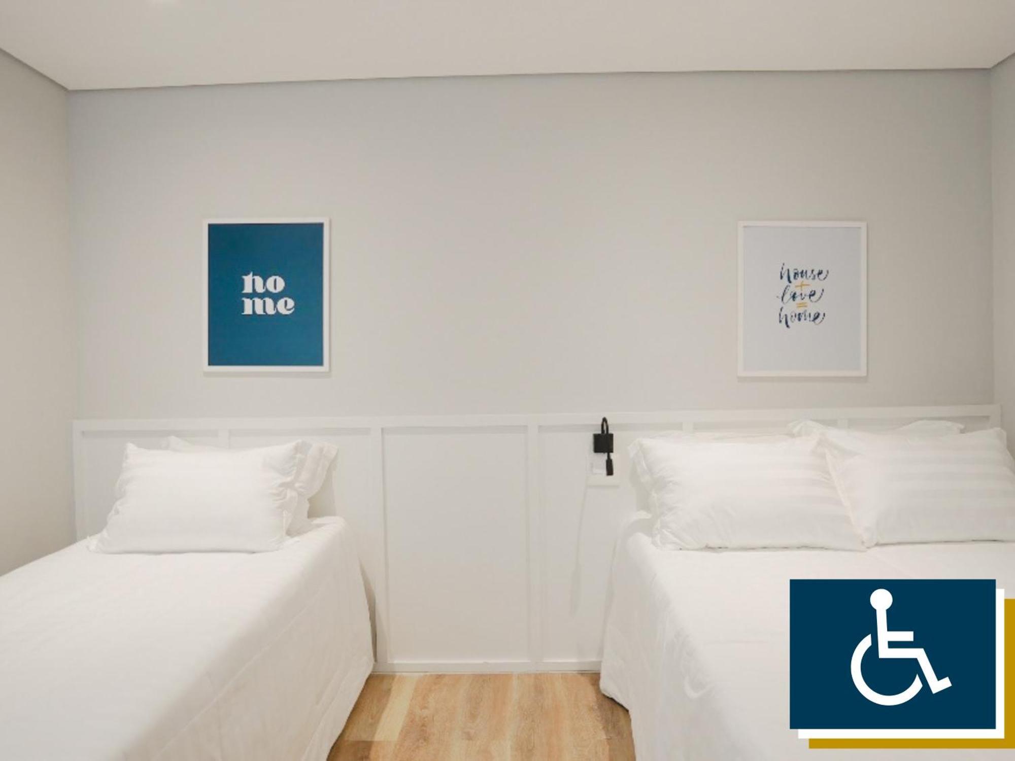 Triple Room Disability Access