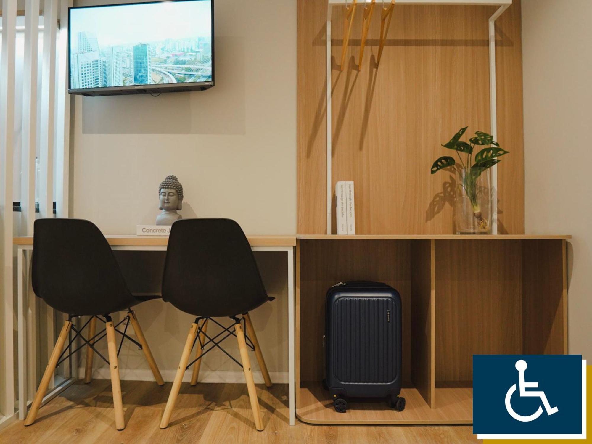 Family Room Disability Access