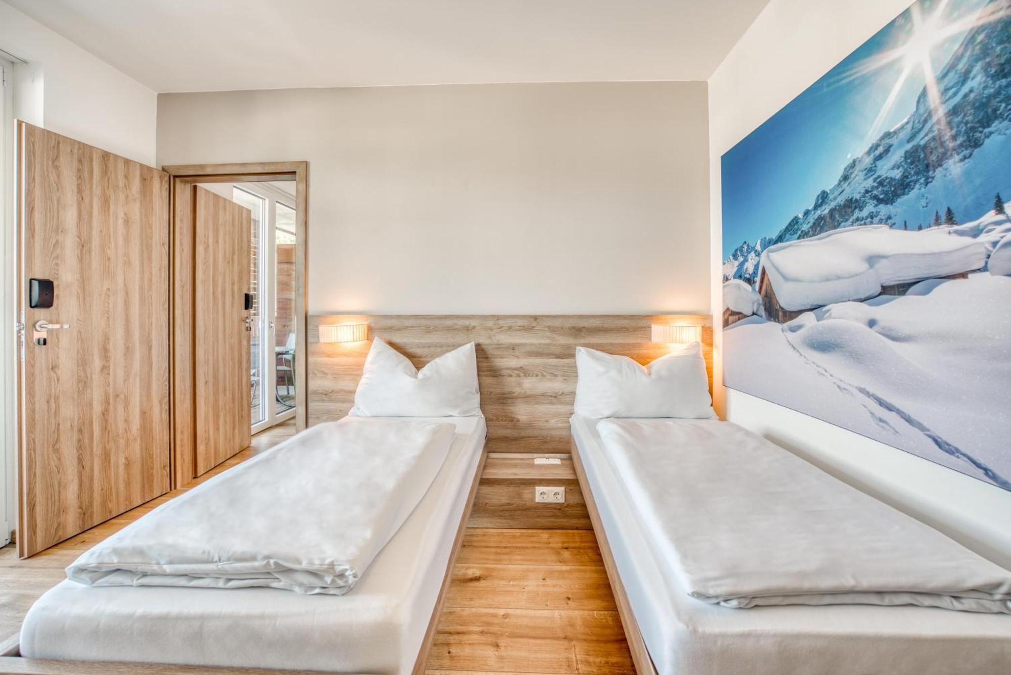 Familiekamer met Balkon (2 Volwassenen + 2 Kinderen)