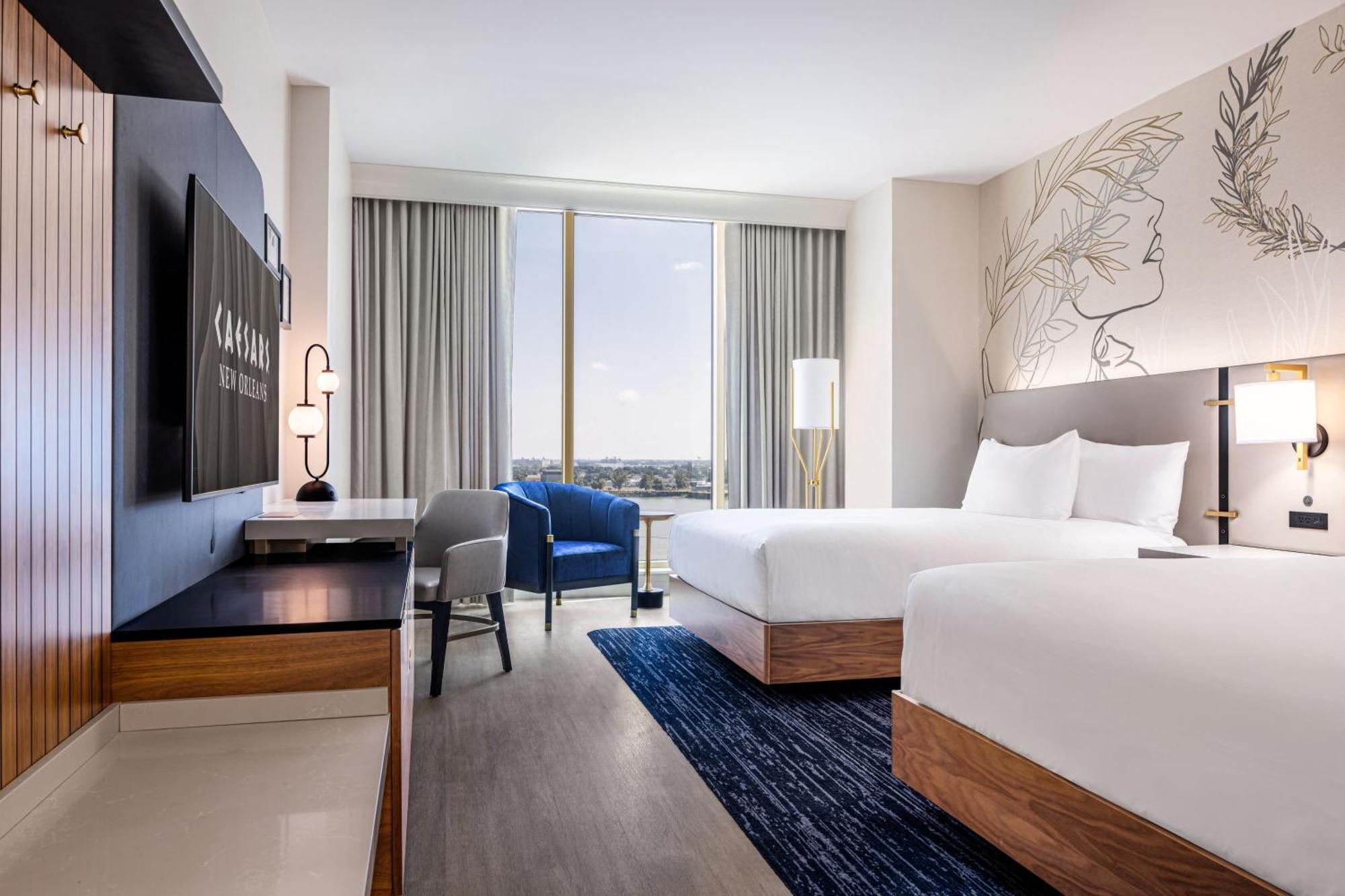 Caesars Luxury Room, 2 Queens,1588095204:JPEG