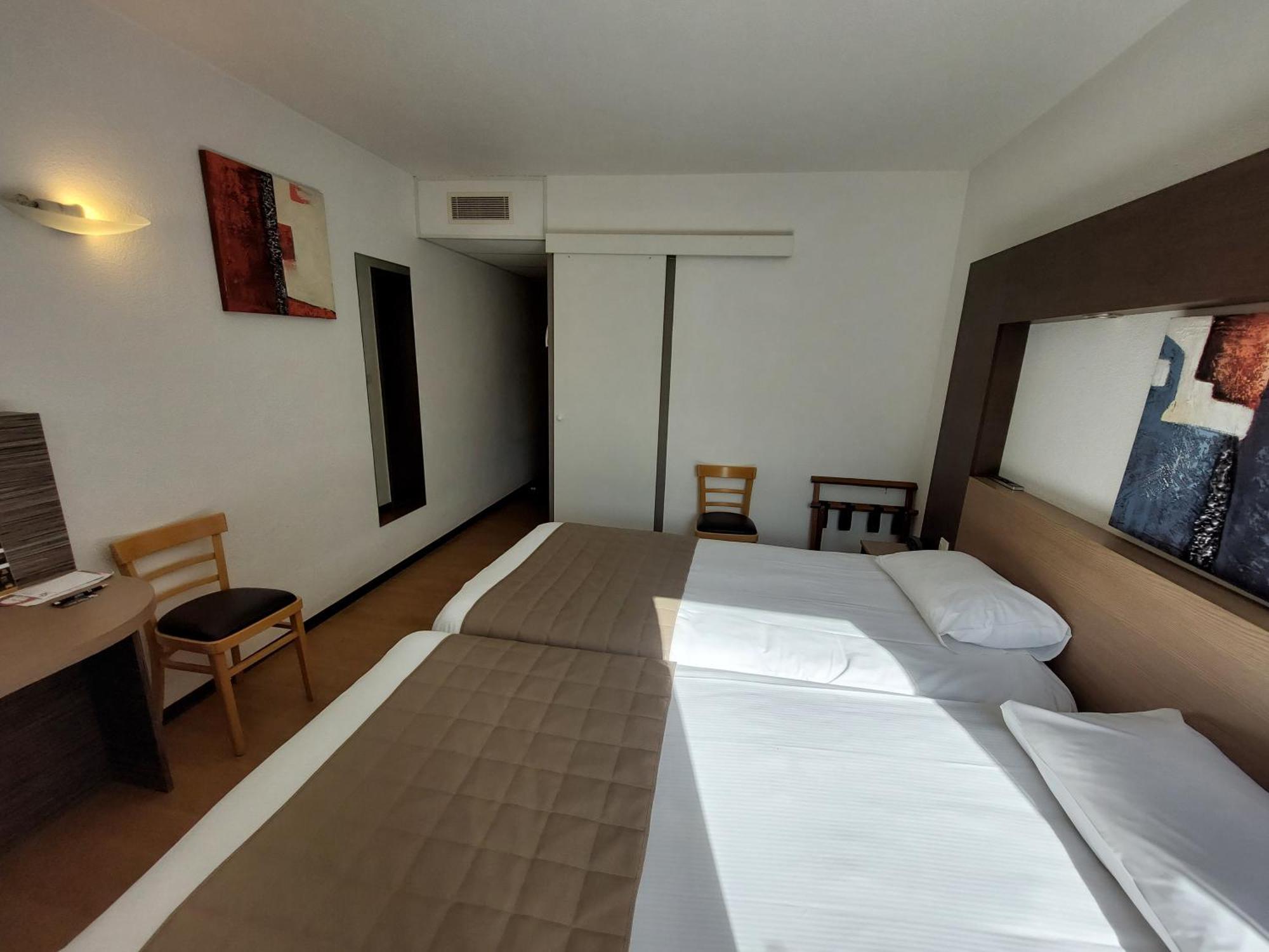 Chambre Lits Jumeaux