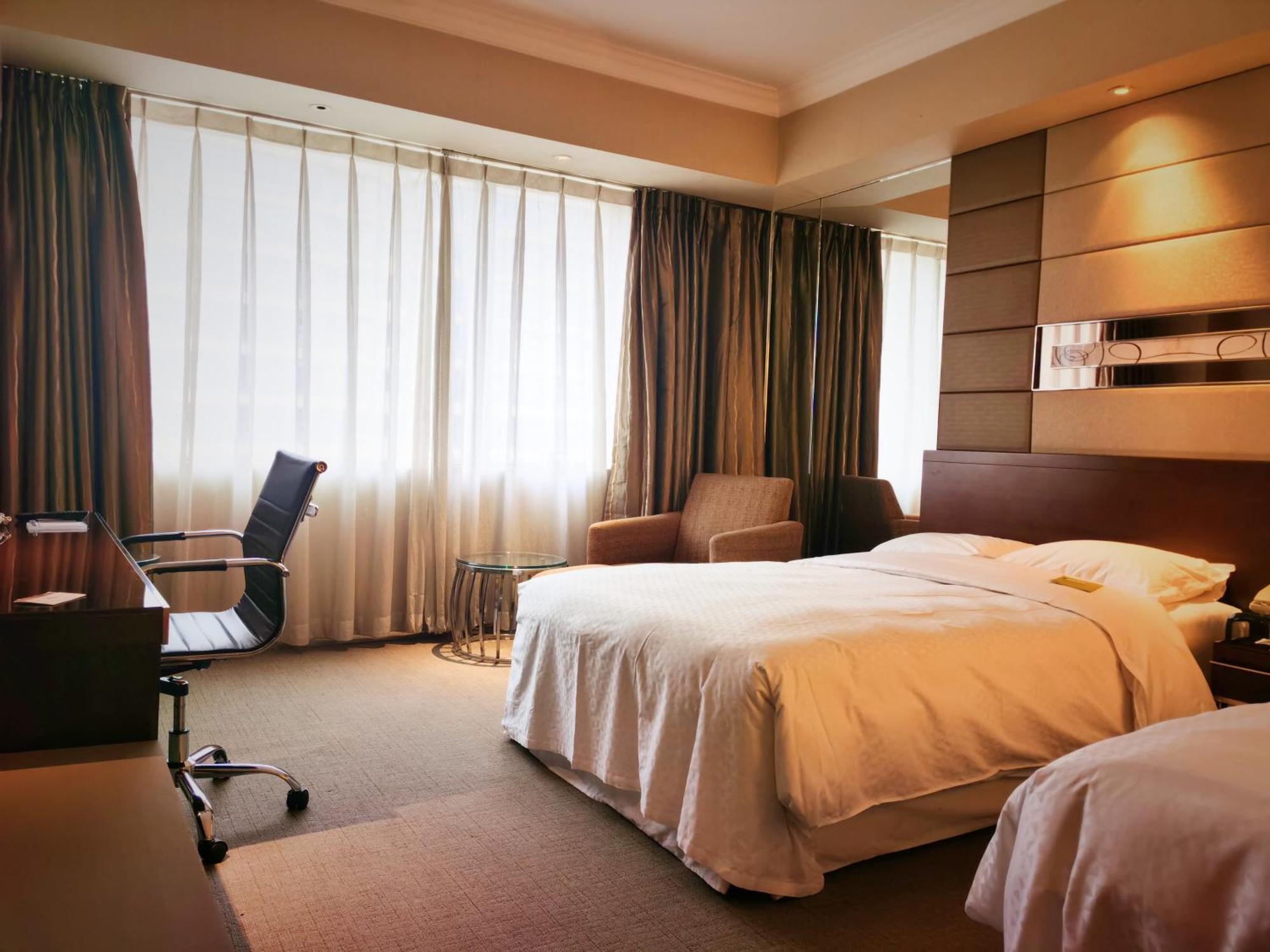 Superior Kamer met 2 Bedden - Uitzicht op de Stad