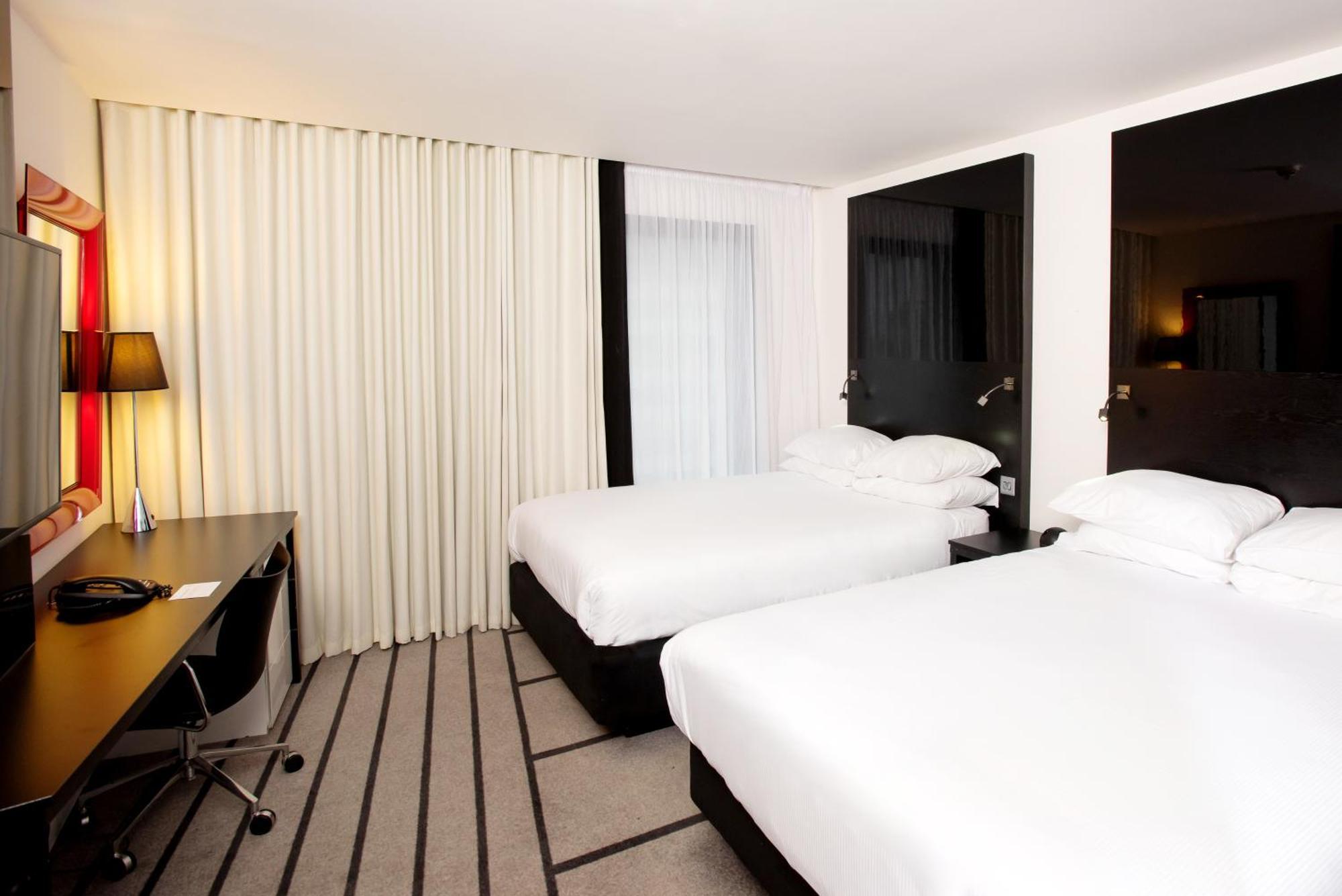 Standard Double Room Two Double Beds