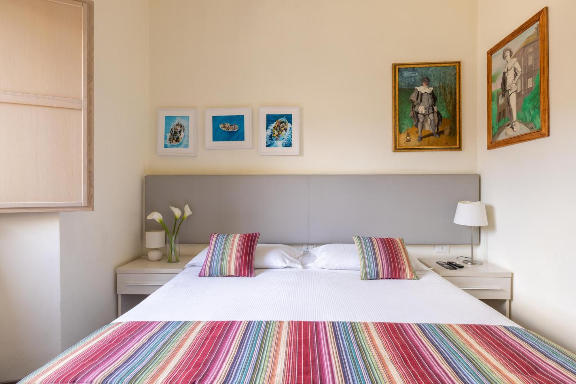 Deluxe Double or Twin Room City View