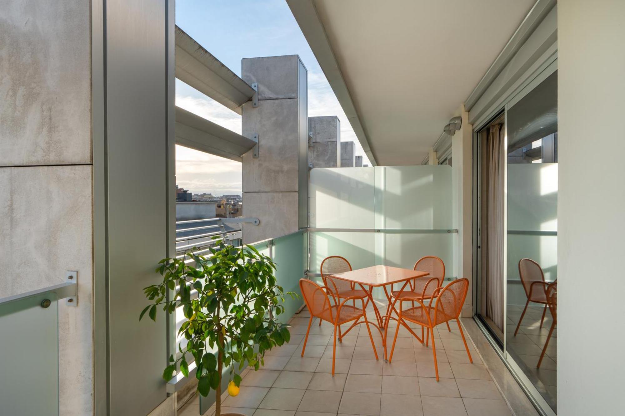 Quarto Duplo Superior com Varanda