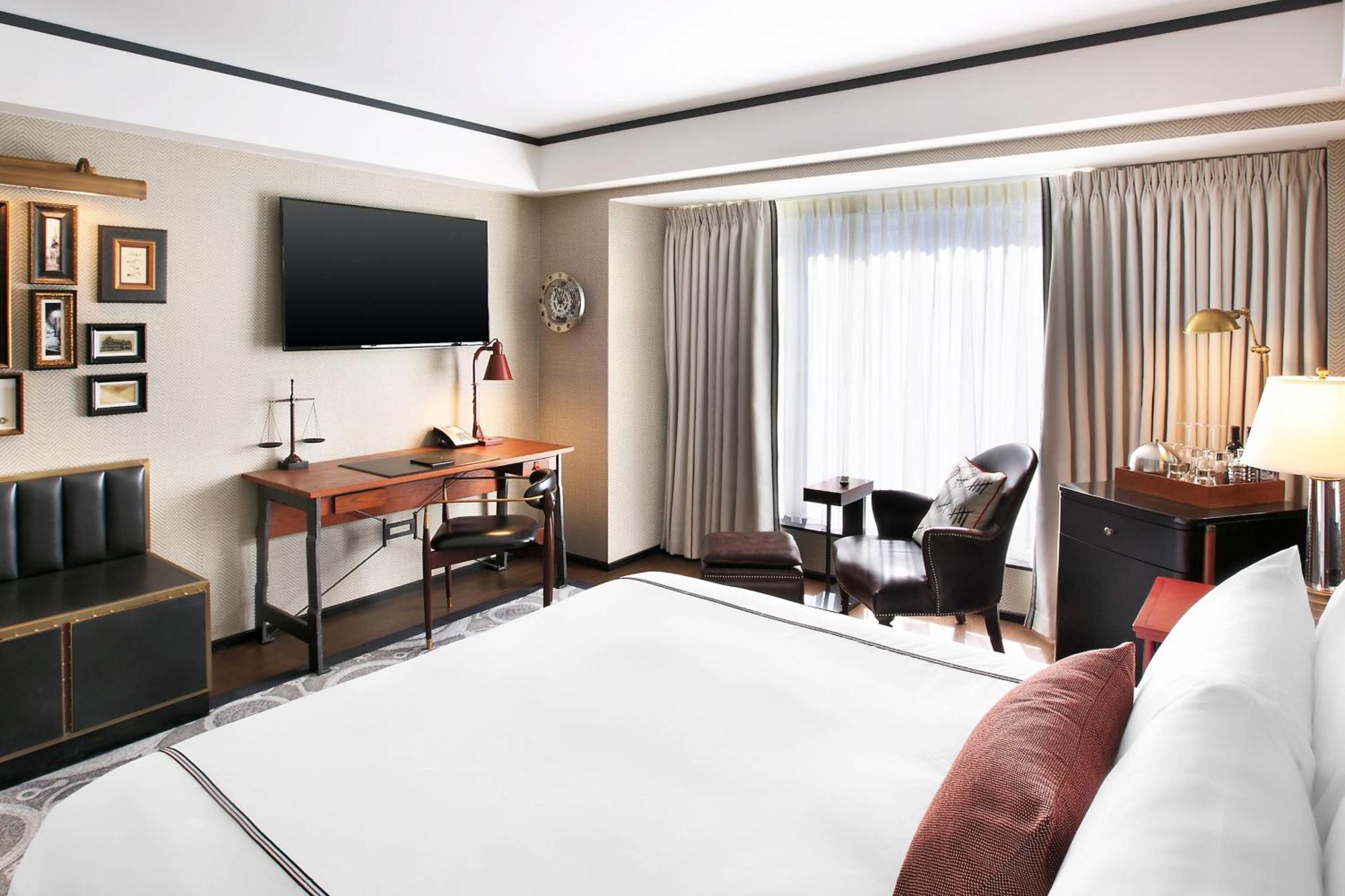 Quarto Superior com 1 Cama King-size