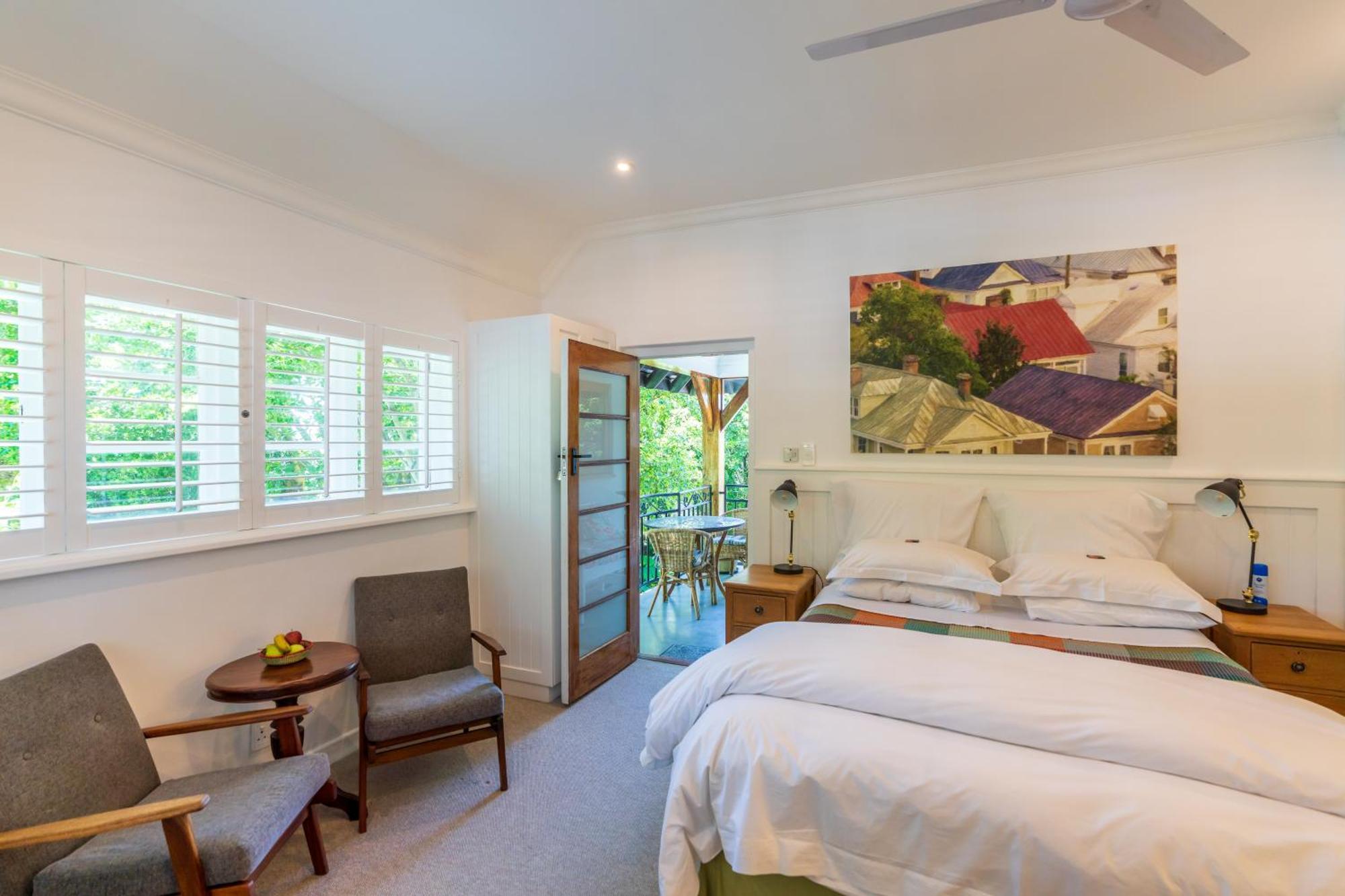 Queen Room Balcony