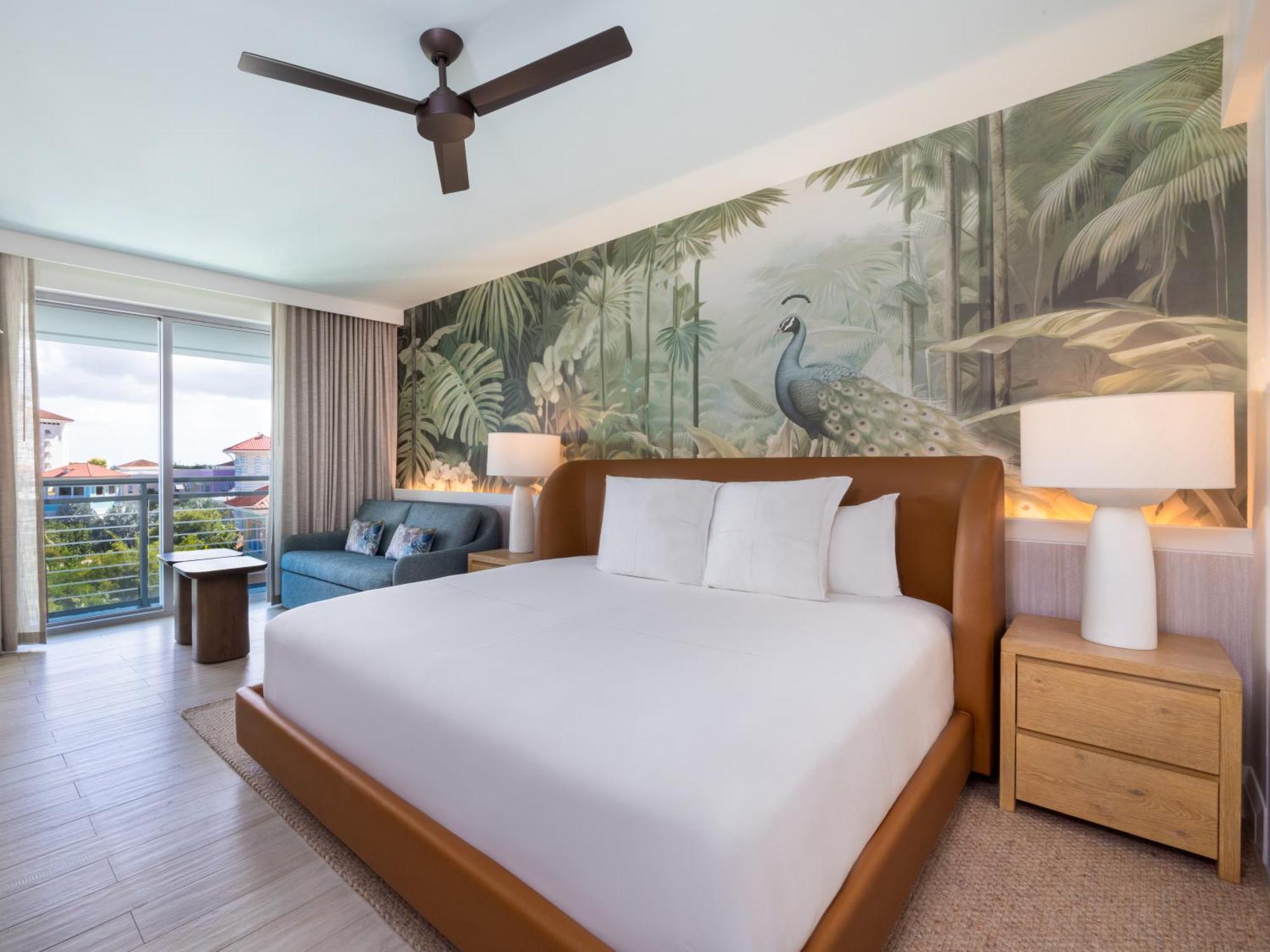 Kamer met Kingsize Bed en Uitzicht op Zee