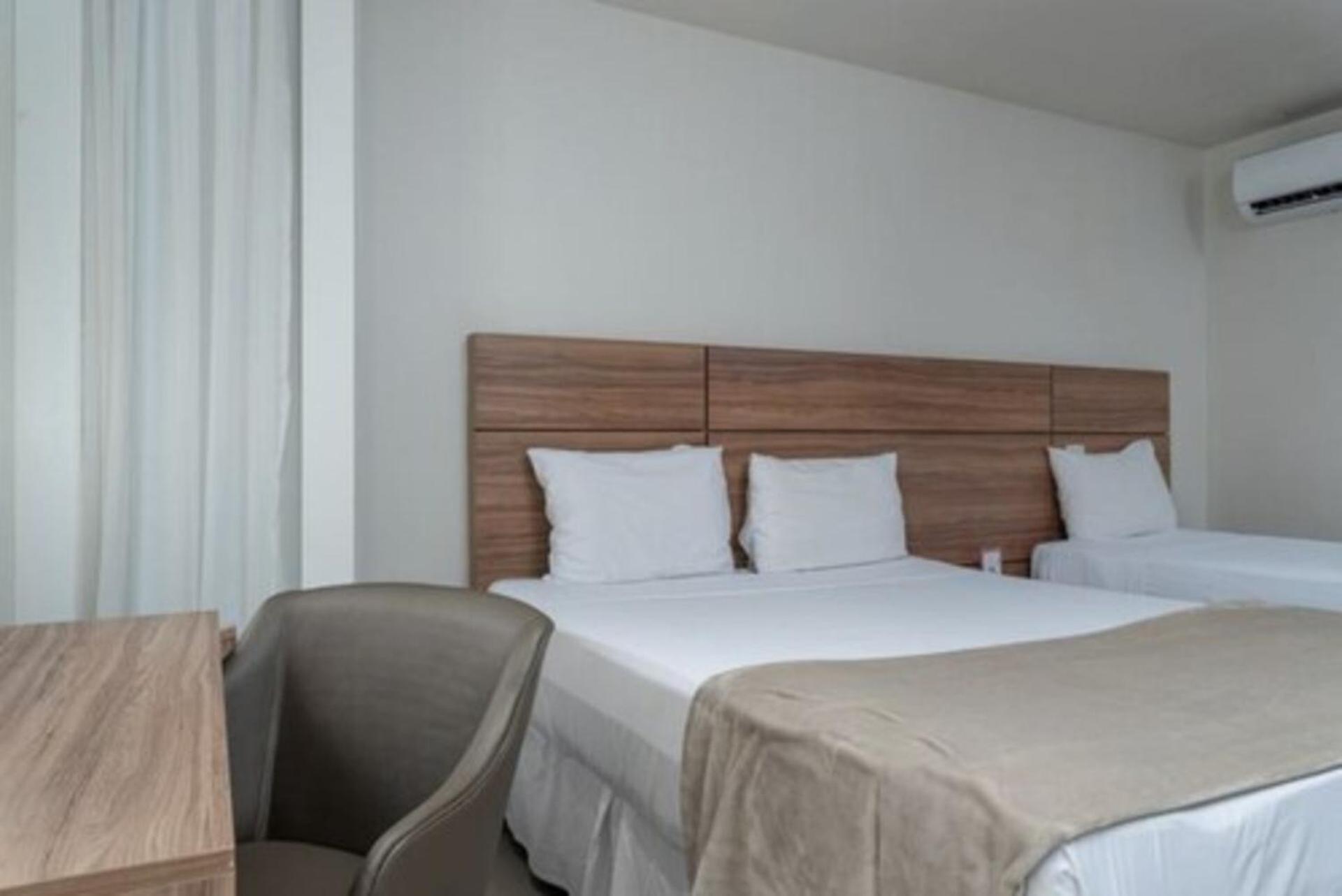 Standard Triple 1 Queen Bed 1 Single Bed
