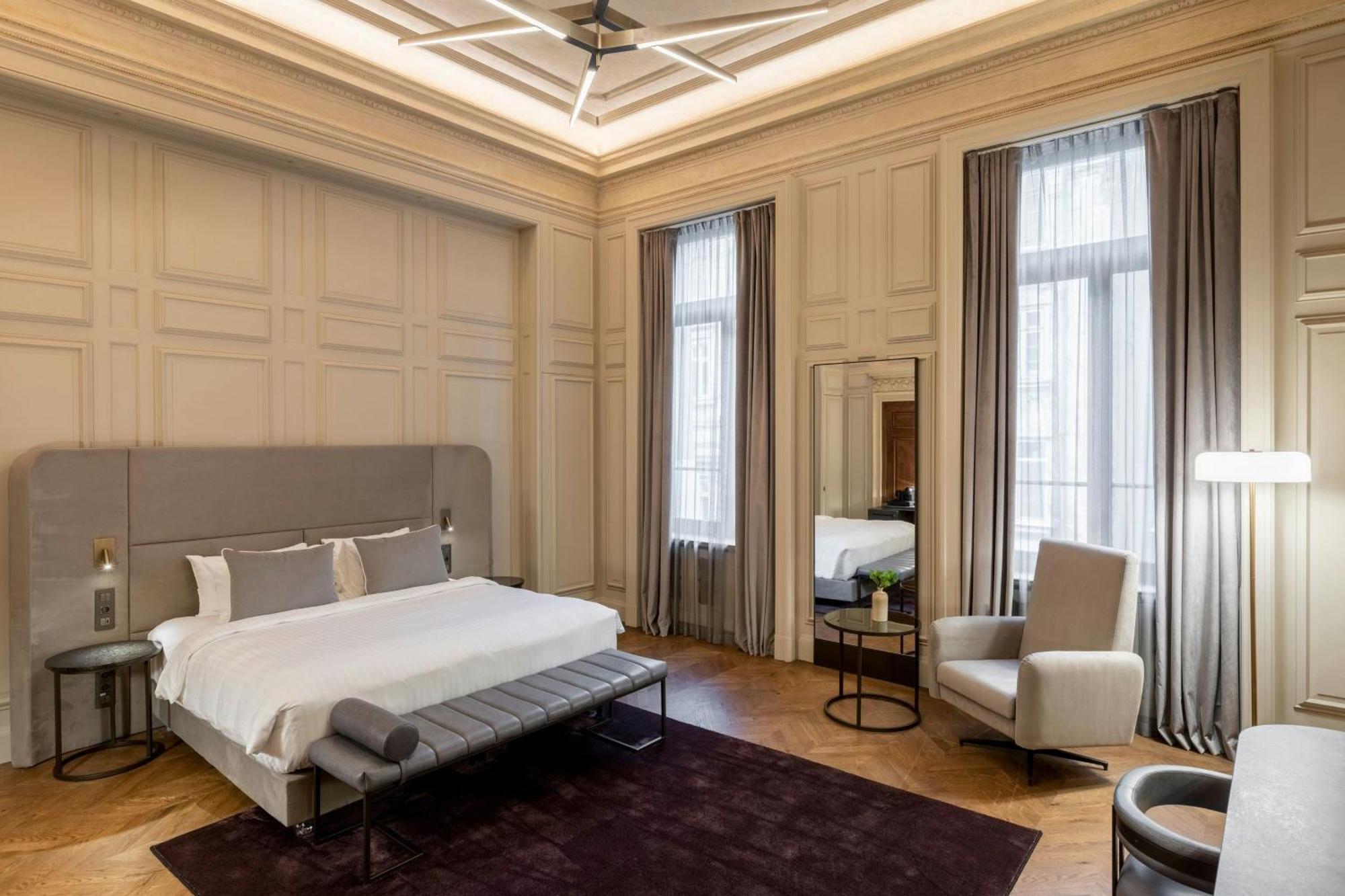 Grotere Heritage-kamer met 1 Kingsize Bed