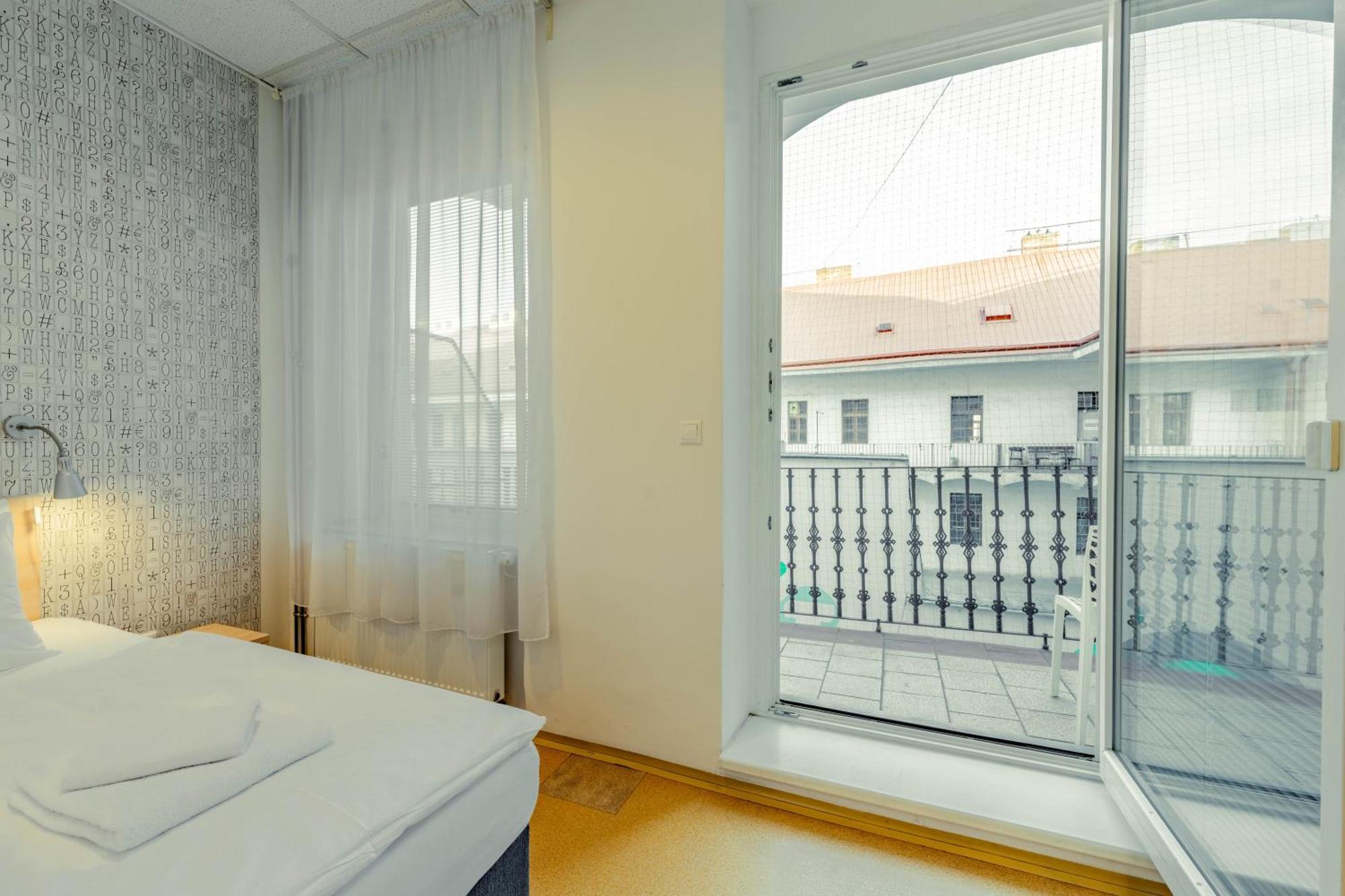 Luxe Eenpersoonskamer met Balkon