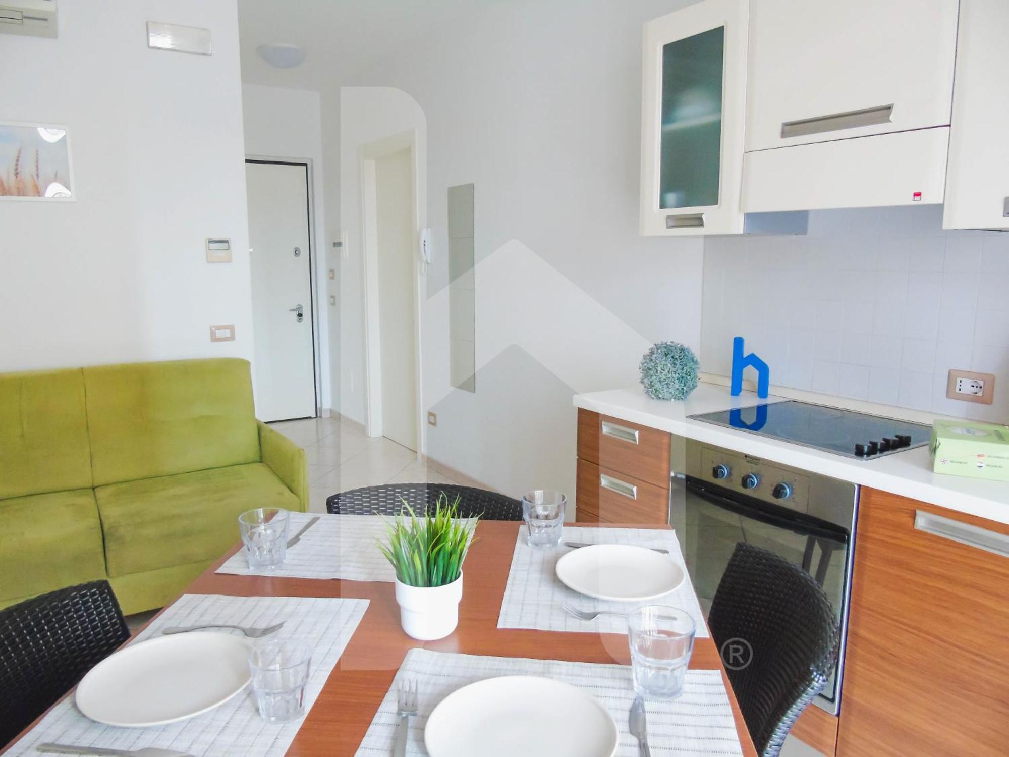 Appartamento con 2 Camere da Letto e con Vista