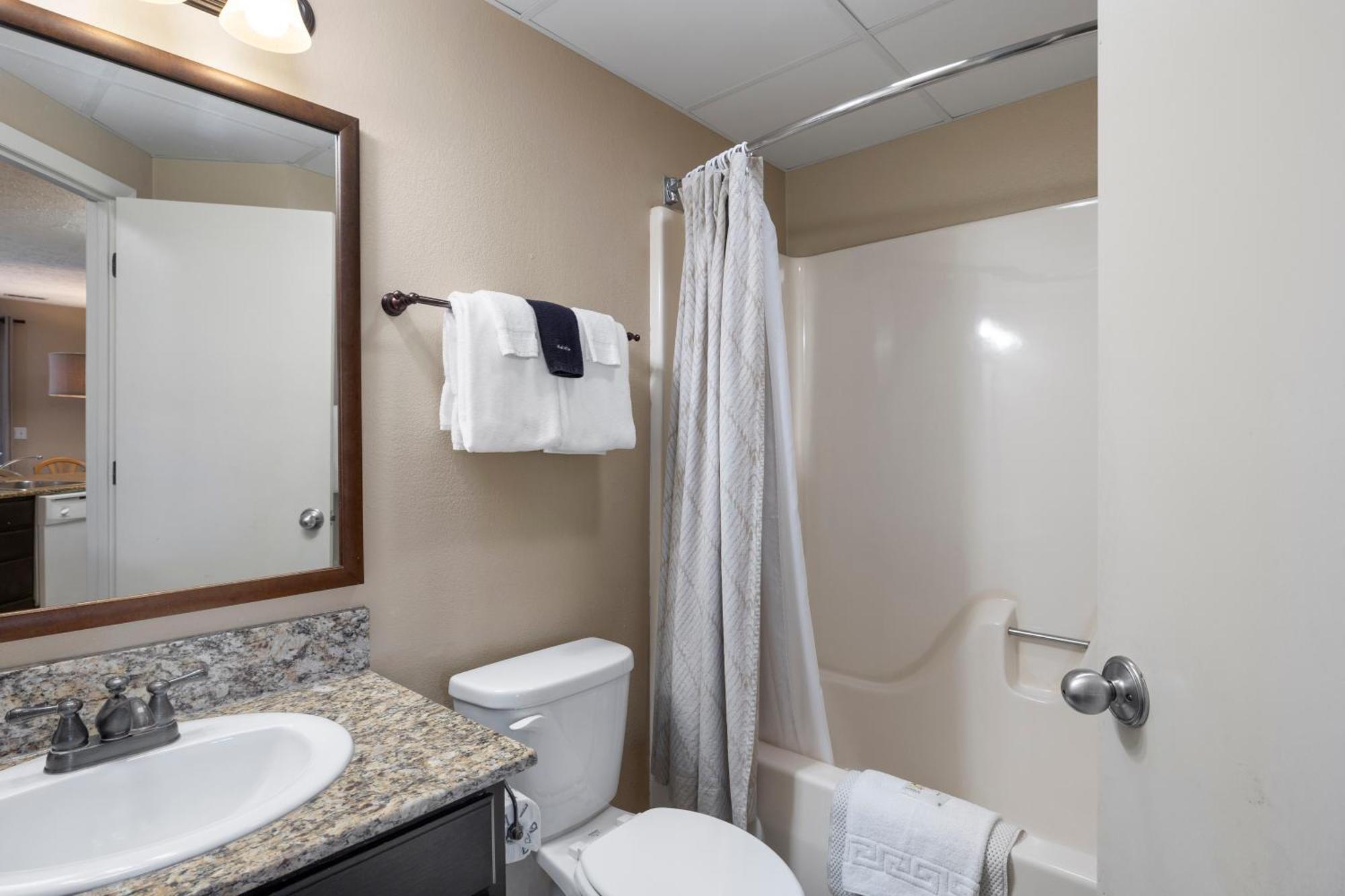 Deluxe Condo 2 Bedrooms Kitchen