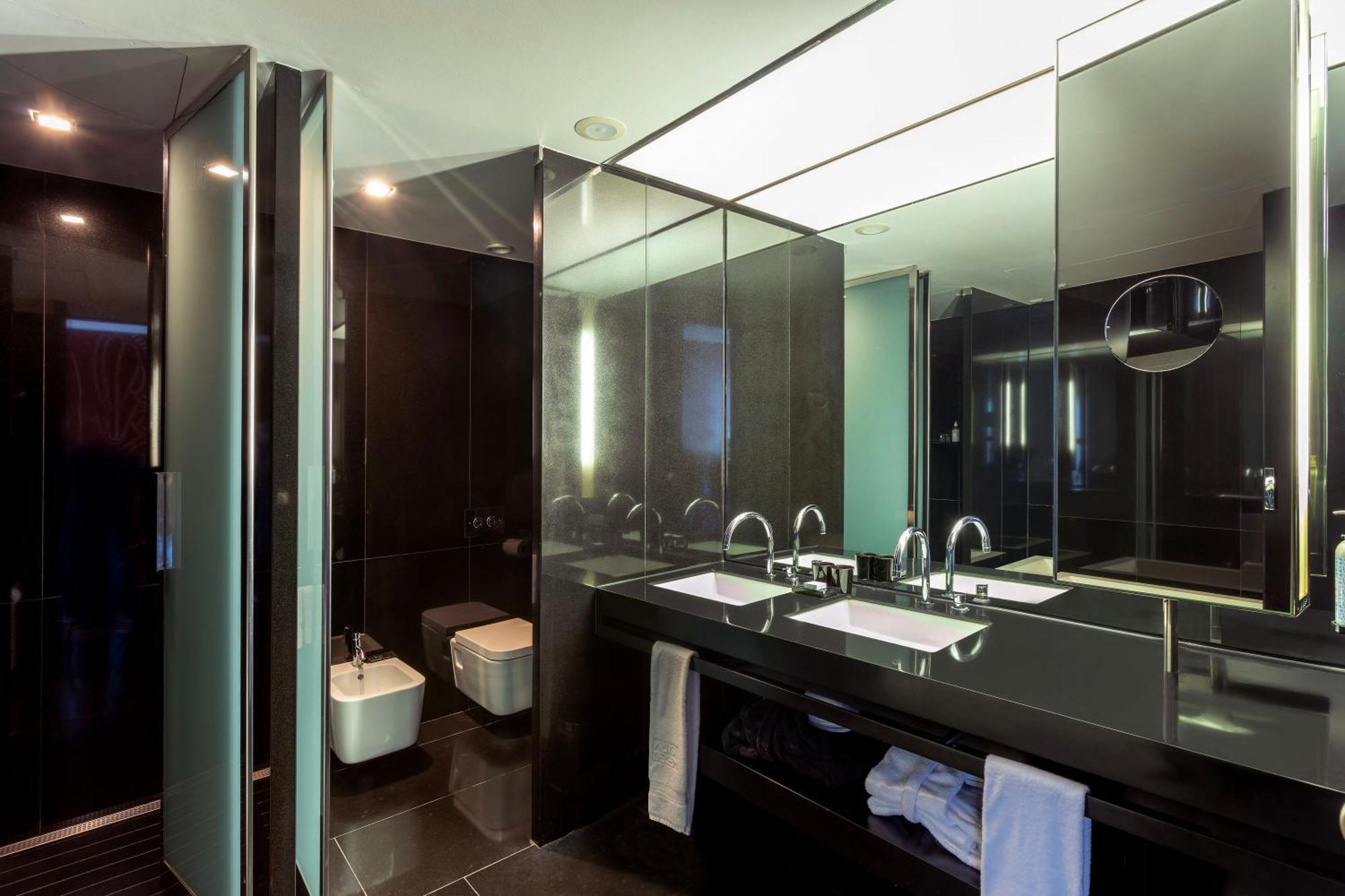 Quarto Duplo ou Twin Deluxe com Vista Rio