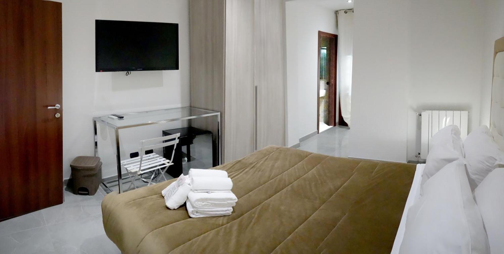 Driepersoonskamer met Eigen Badkamer