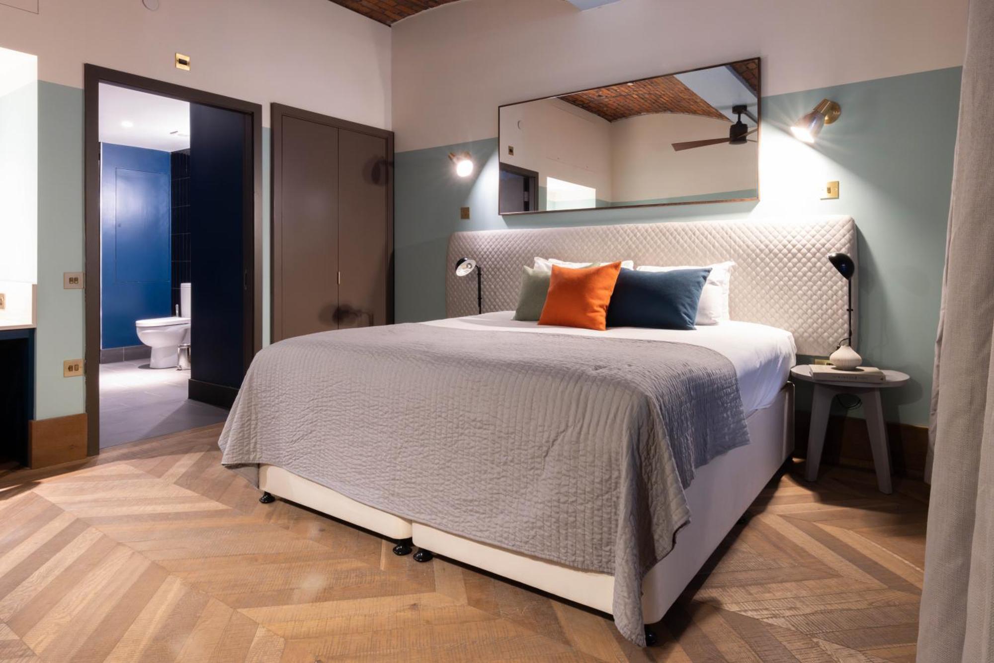 Double Room interior View
