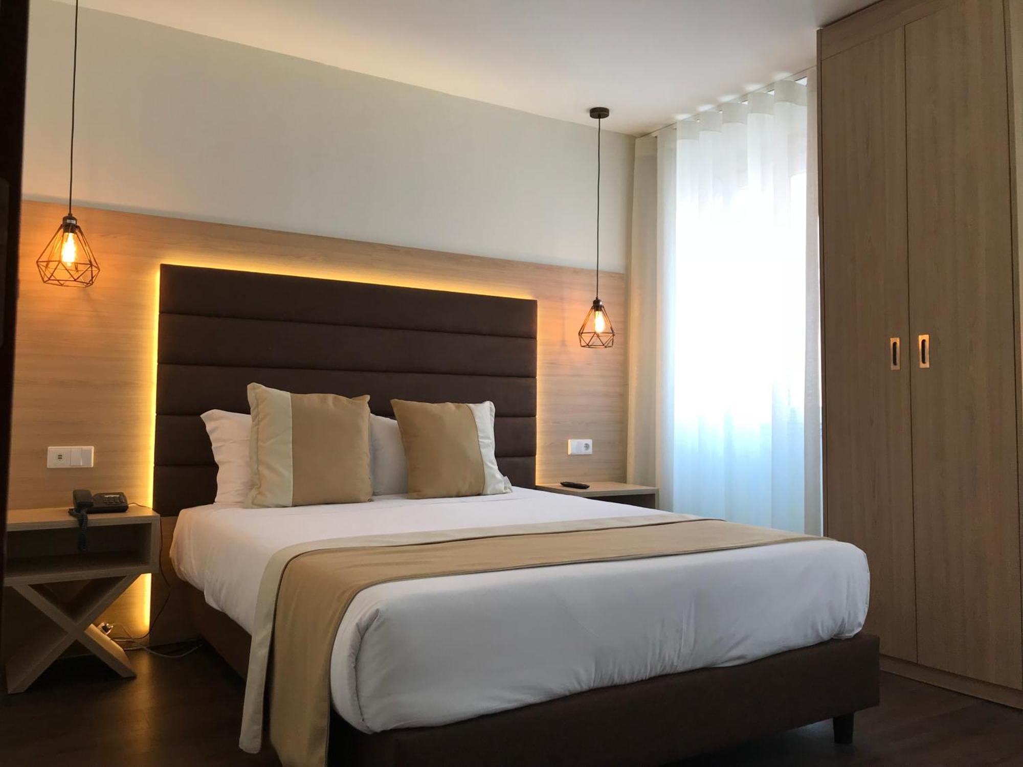 Quarto Duplo ou Twin Deluxe com Vista Cidade
