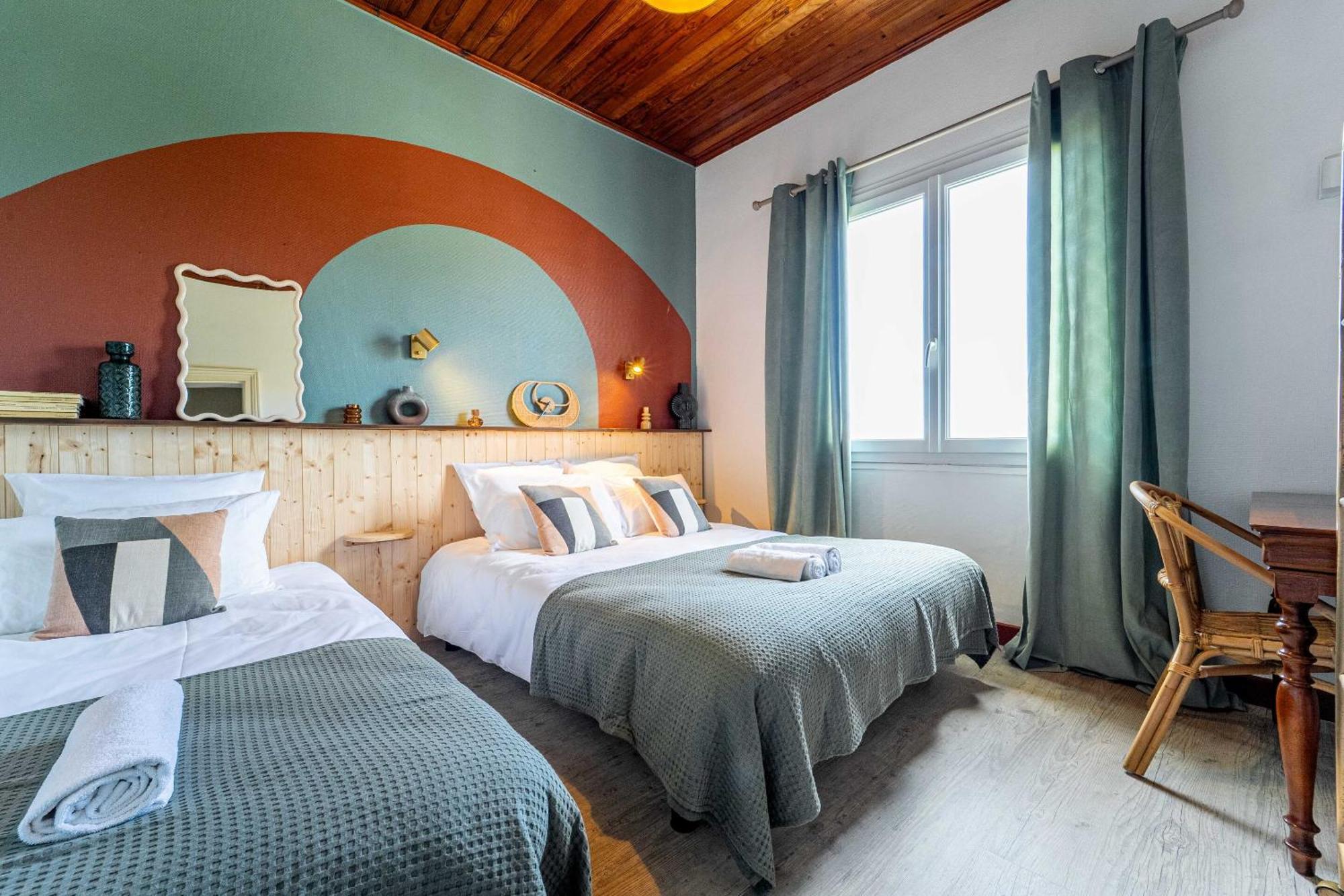 Chambre Triple avec Salle de Bains Privative