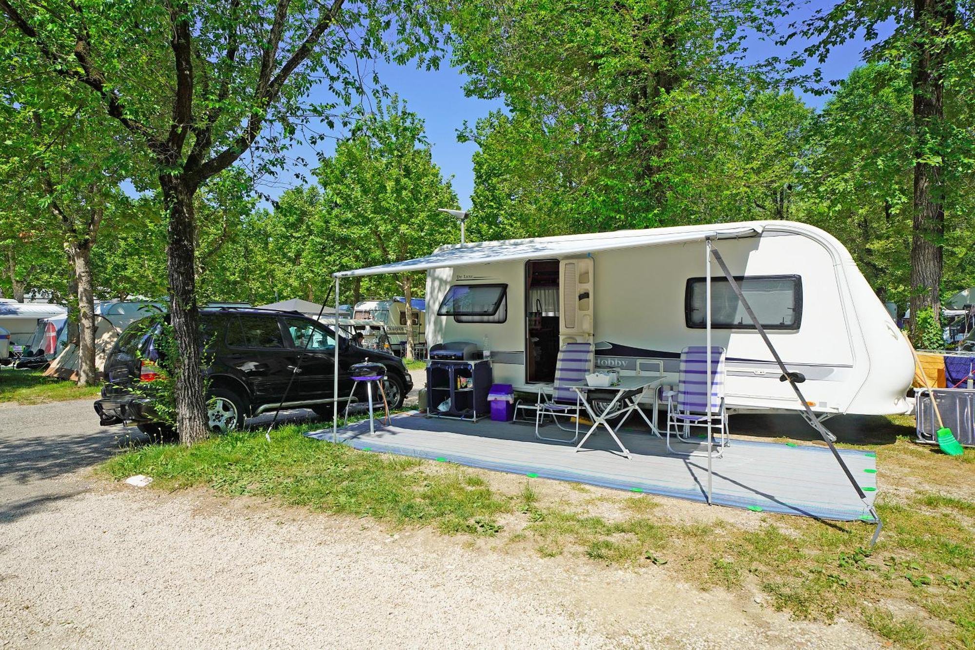 Standard Pitch Bring Your Own Tent or Caravan or Camper