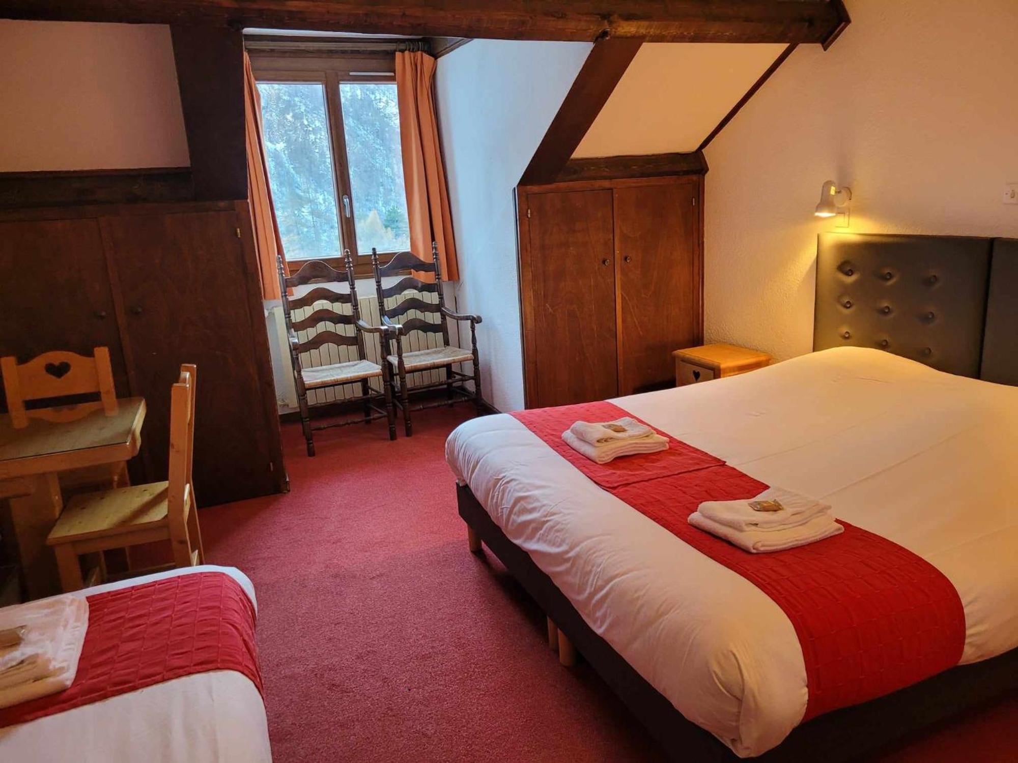 Chambre Triple - Vue sur Jardin