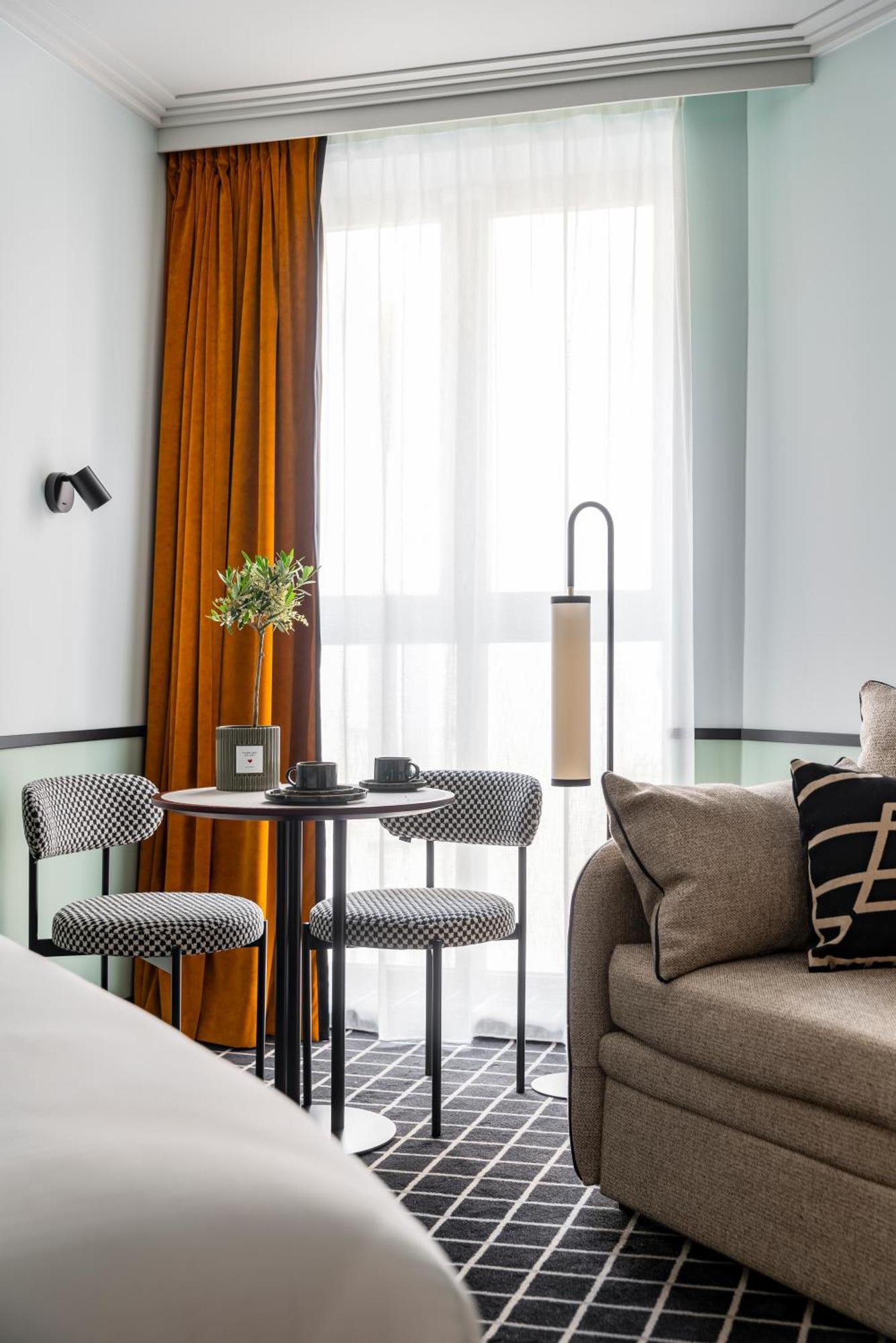 Chambre Double Deluxe avec Canapé