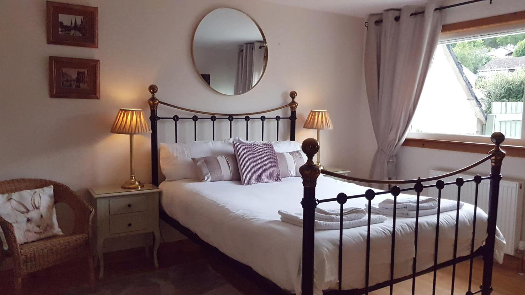 King Room Garden View