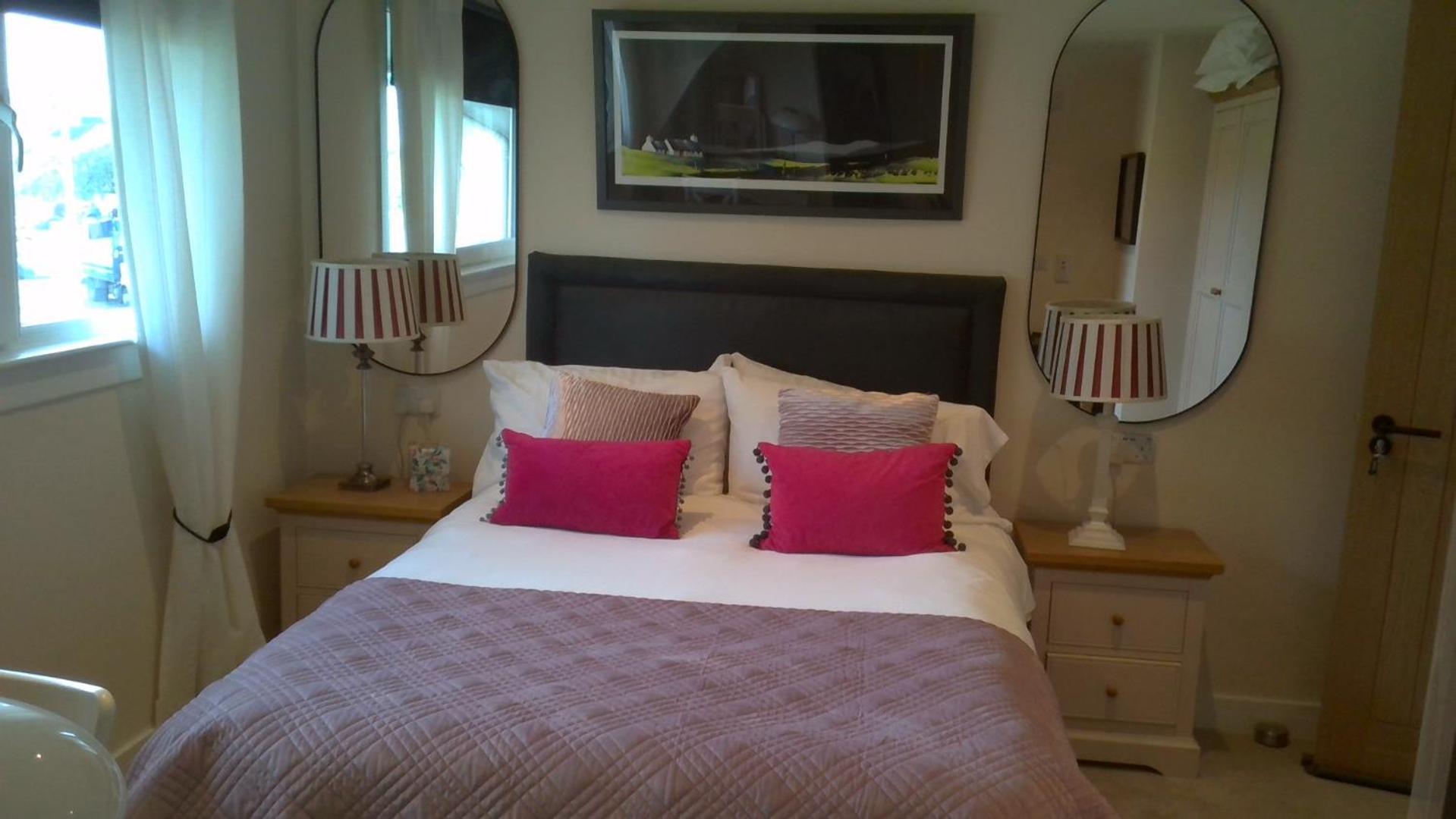 Deluxe Double Room Side Sea View