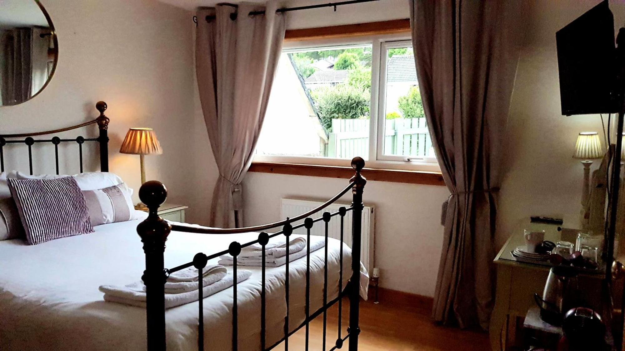 King Room Garden View