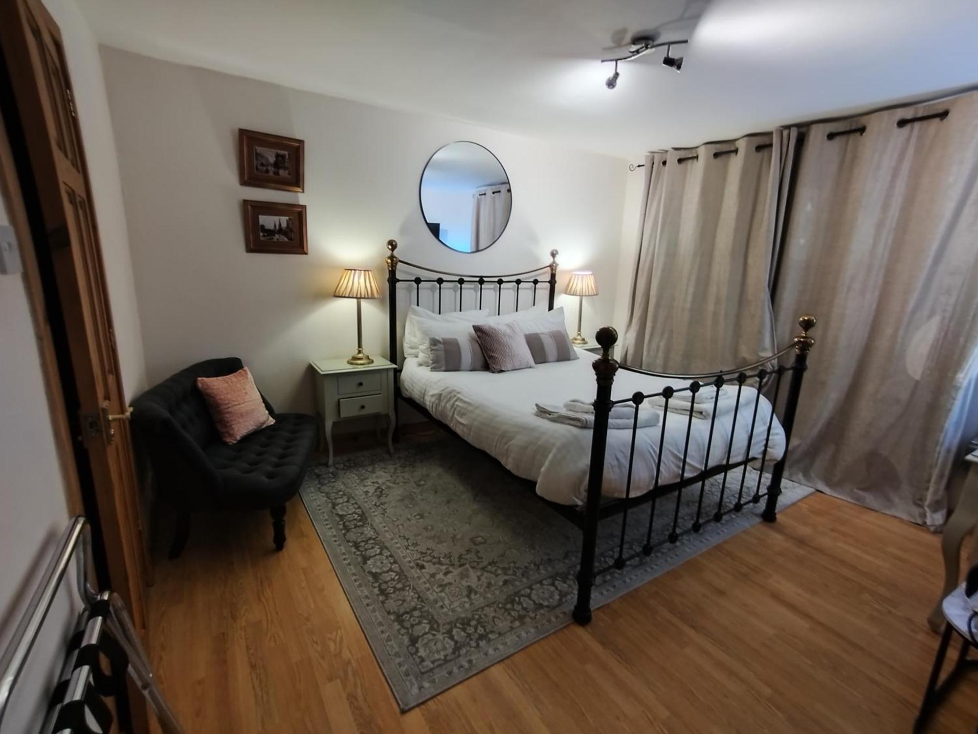 King Room Garden View