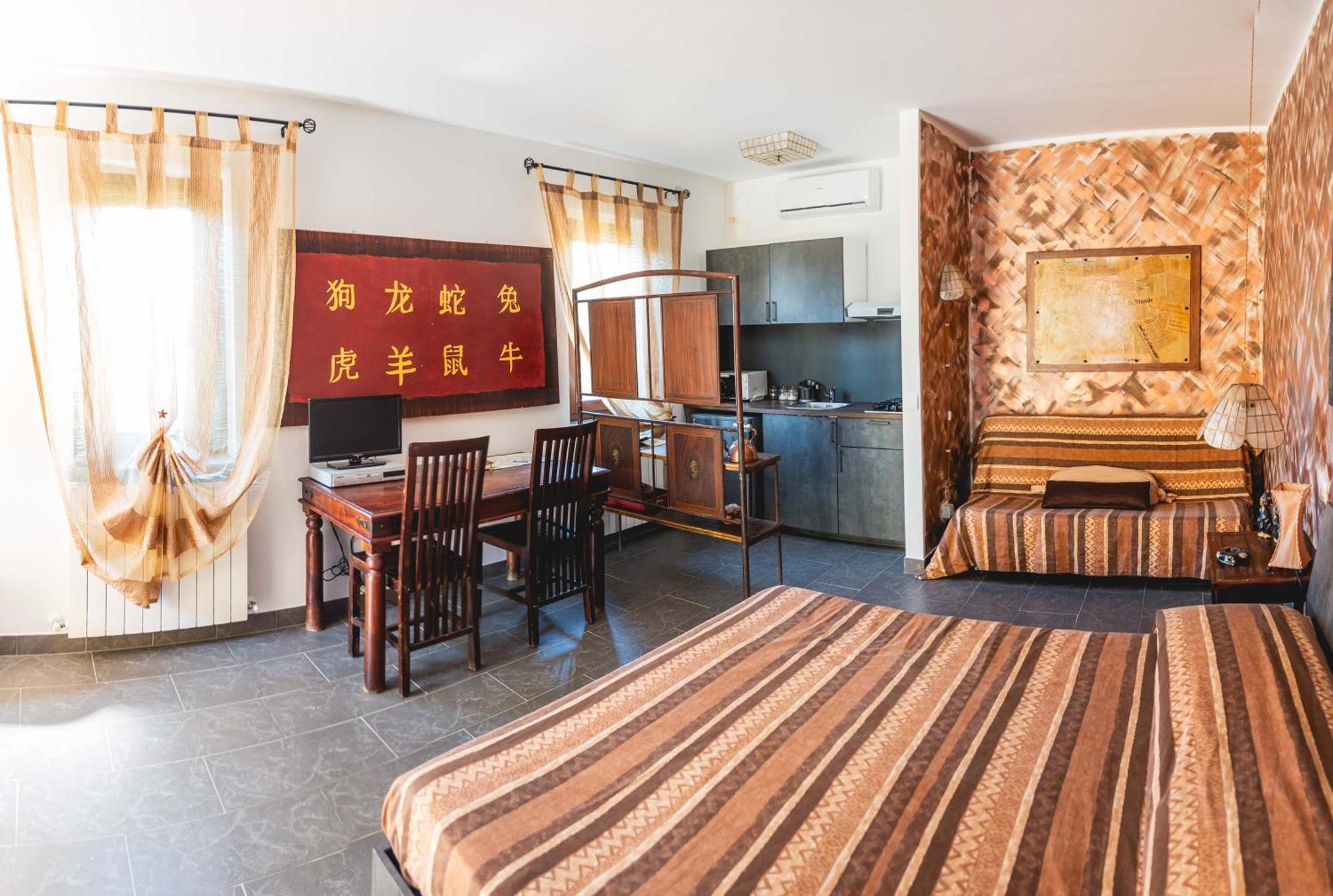 Quadruple Room Garden View