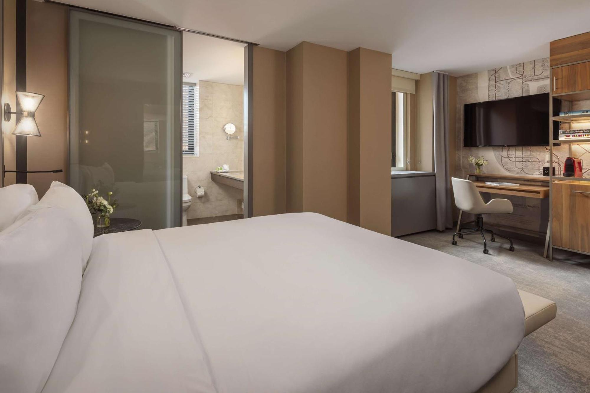 Chambre Lit King-Size Premium