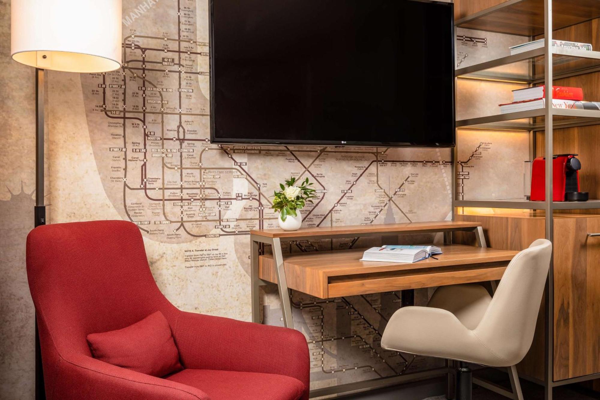 Chambre Double ou Lits Jumeaux Premium avec Lit d’Appoint - Vue sur Ville