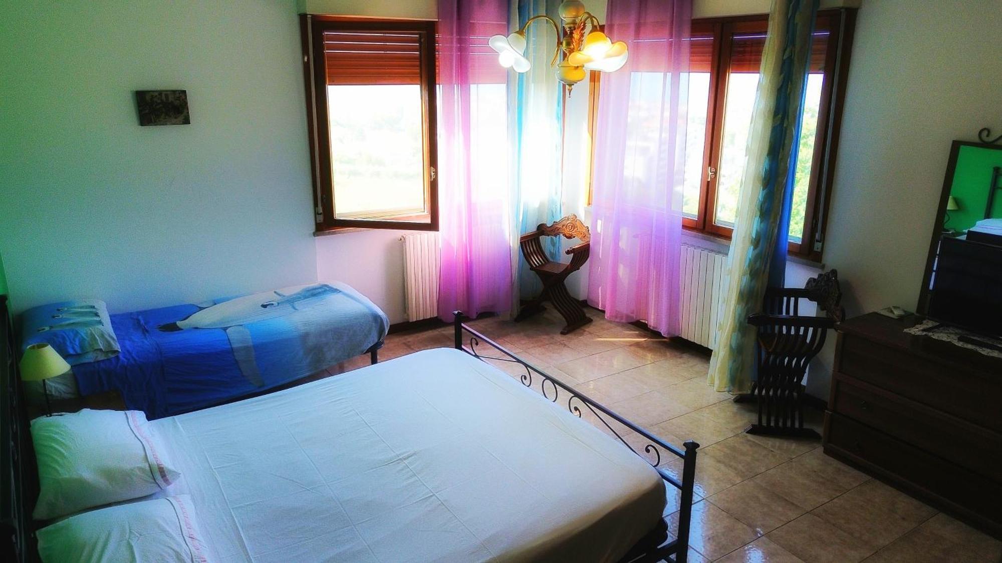 Standard Triple Room Sea View