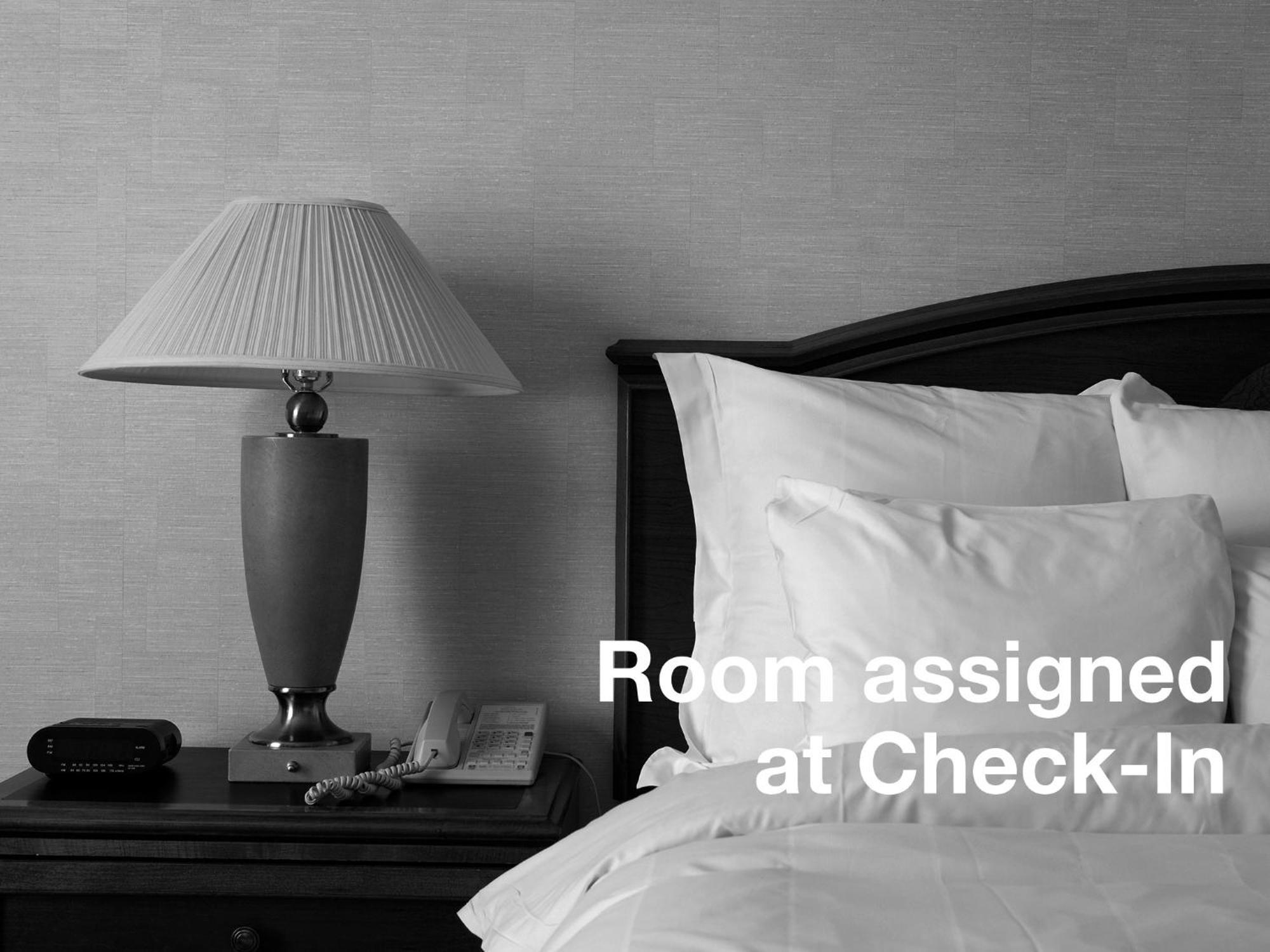 Camera Assegnata al Check-In