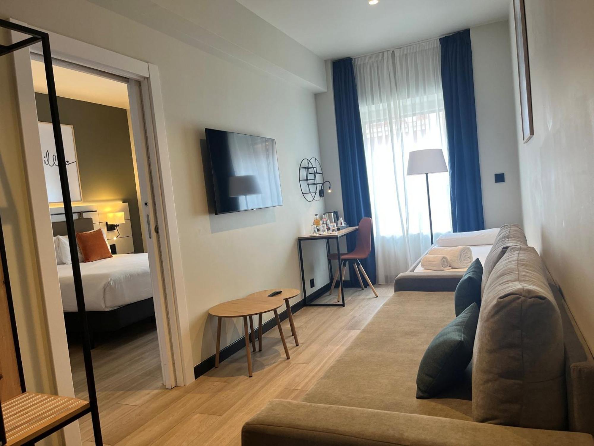 Suite met 1 Slaapkamer