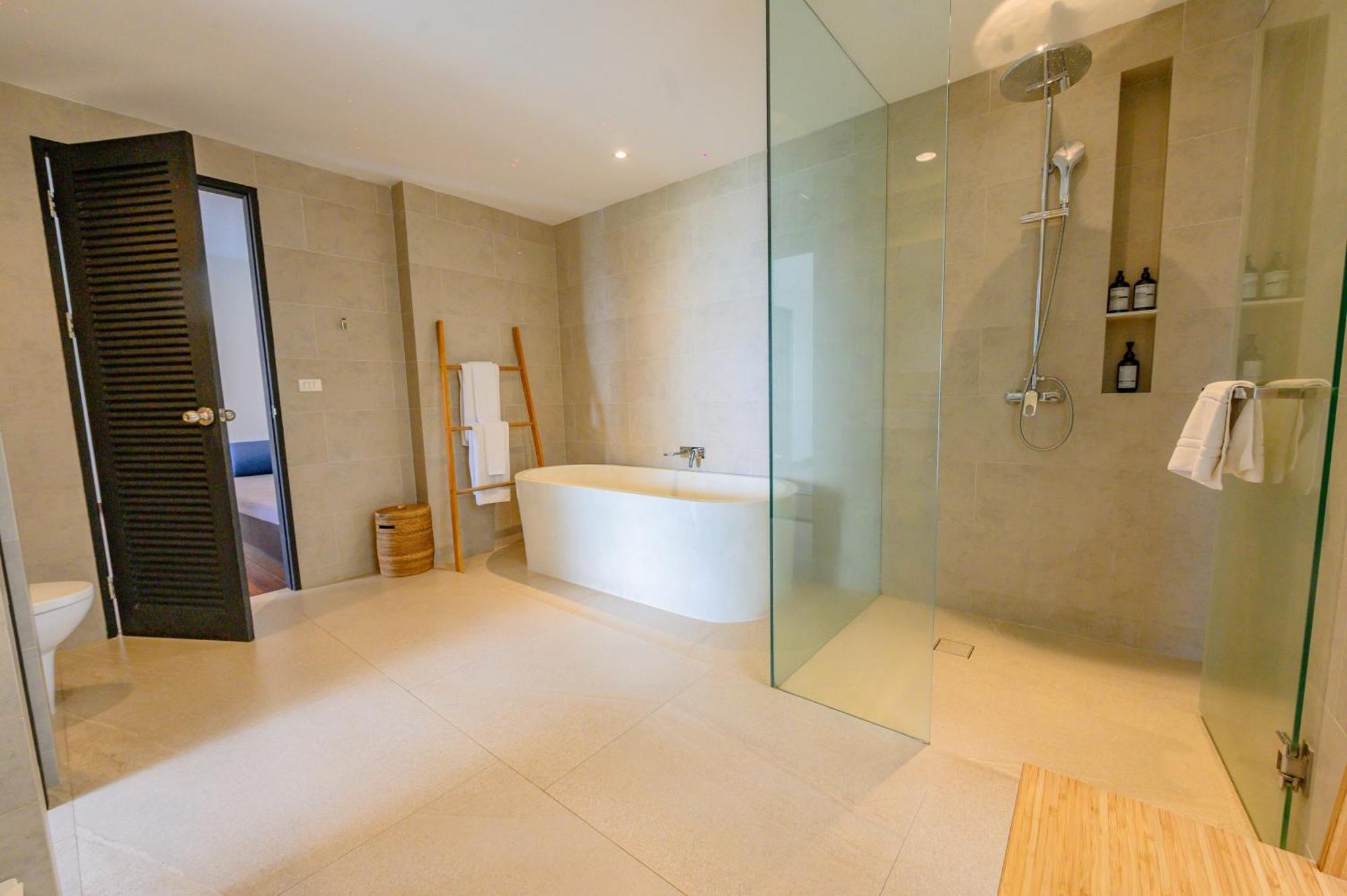 Samui Suite met Uitzicht op de Oceaan