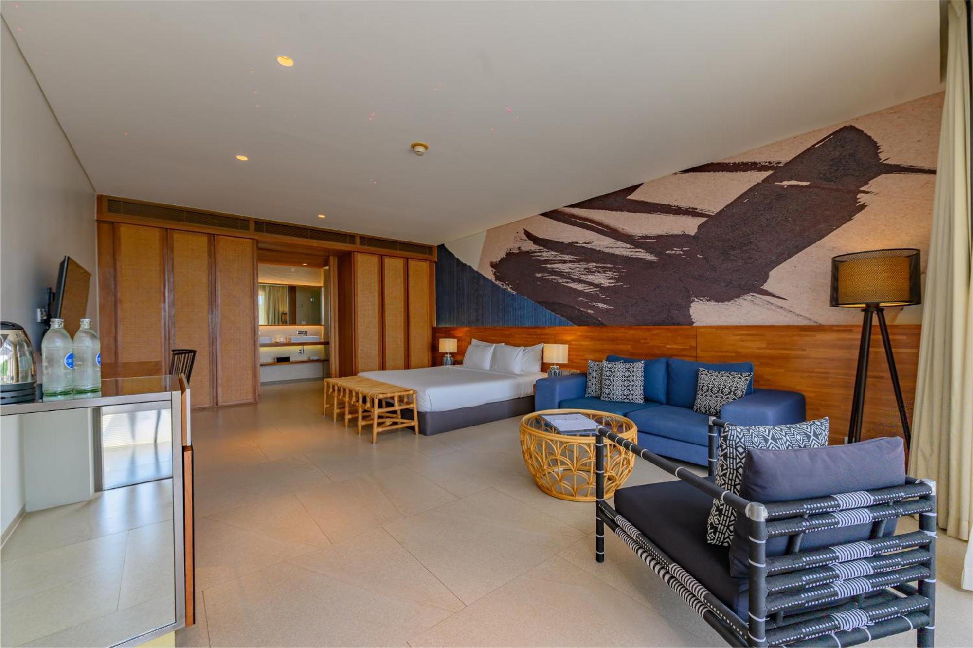 Love Kamer met Uitzicht op de Oceaan