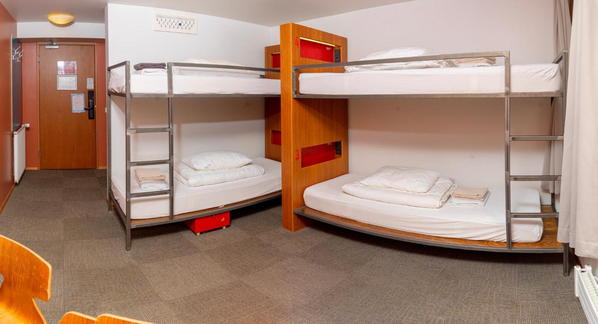 Bed in 4-Bed Female Dormitory Room