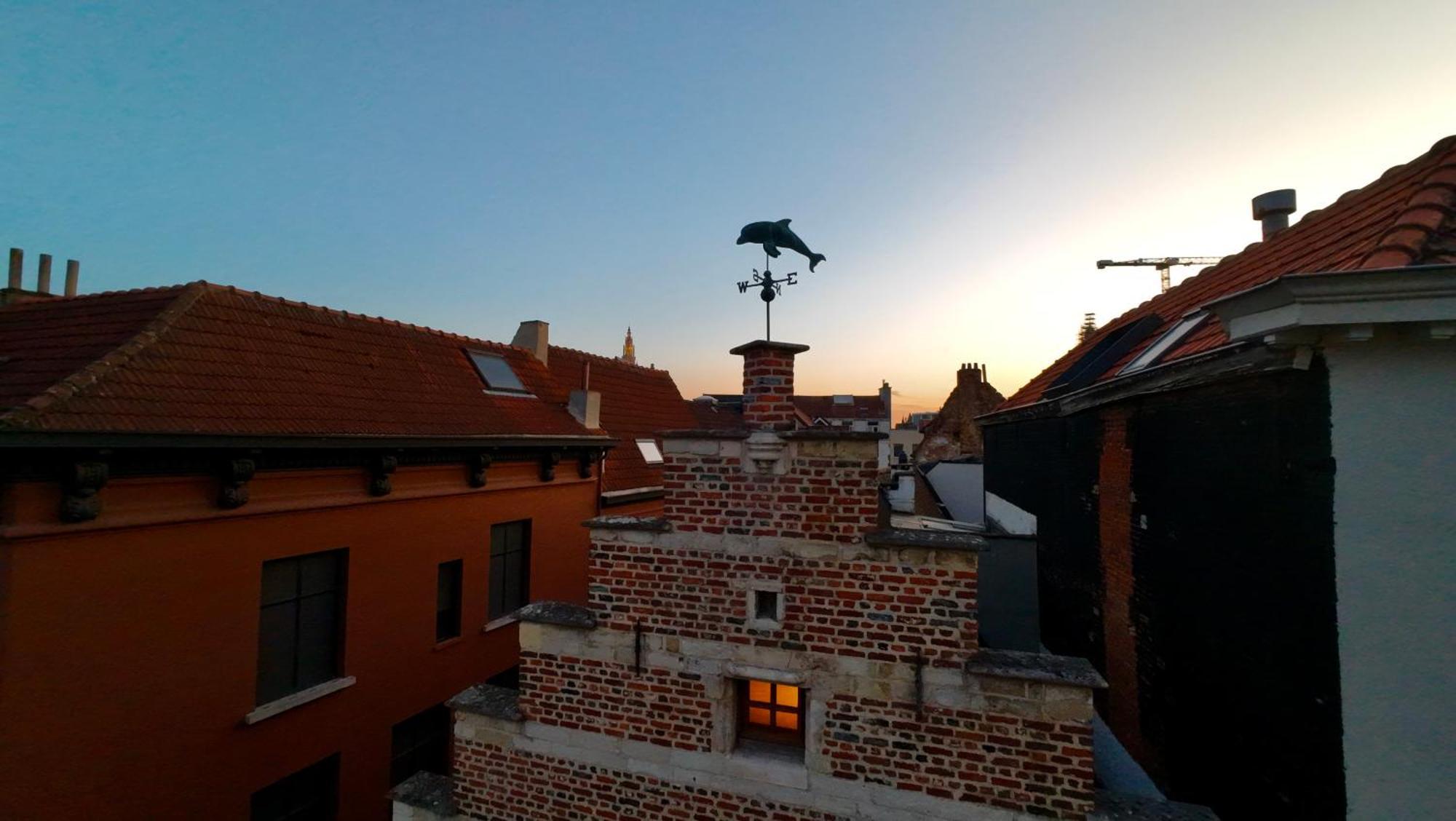 Bed op een Mannenslaapzaal