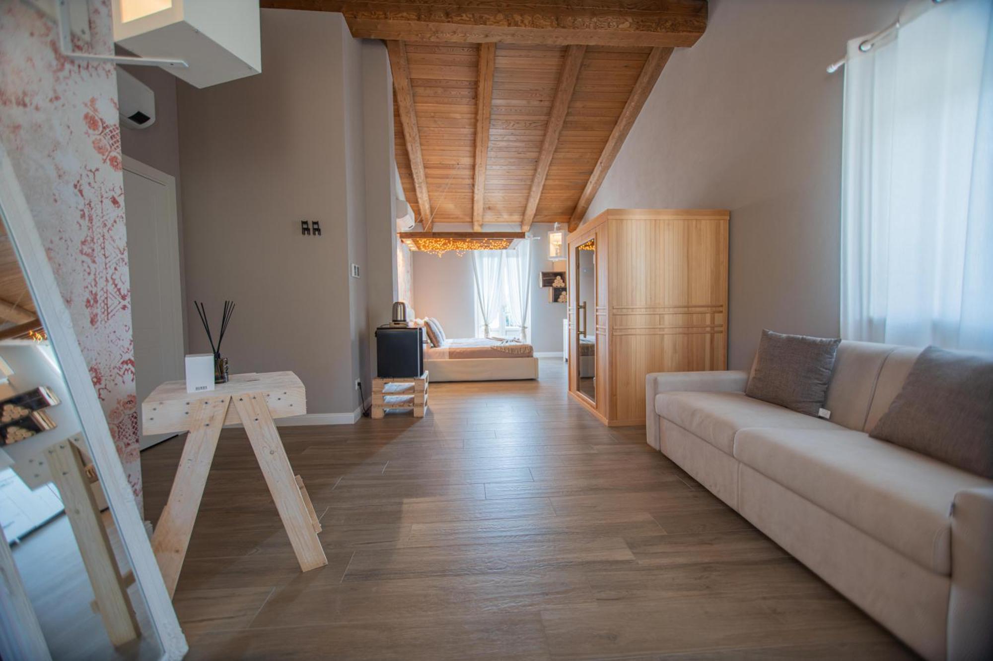 Junior Suite con Sauna