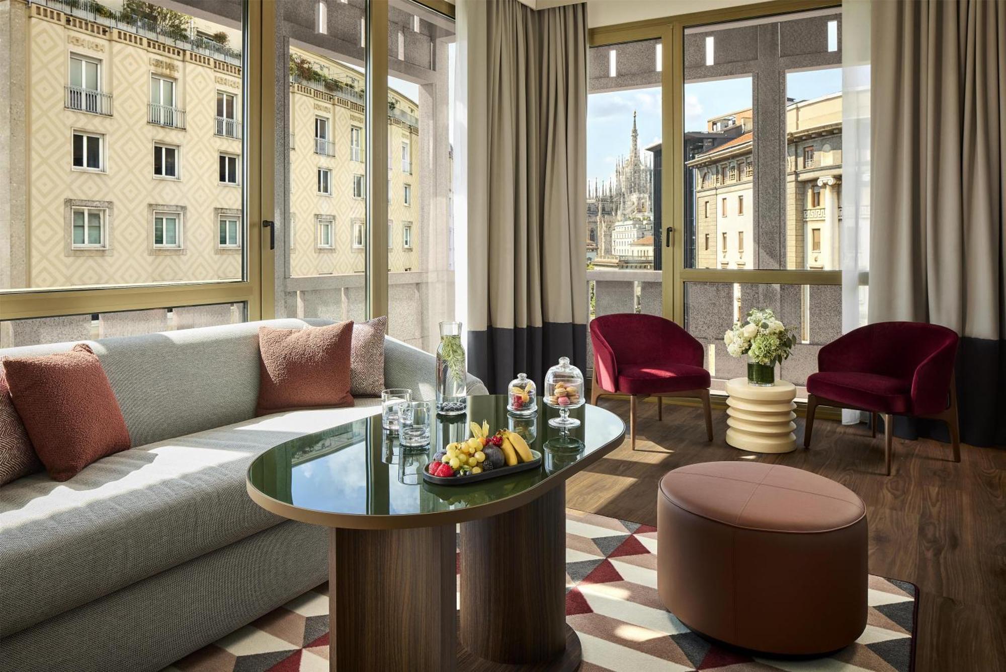 Duomo Suite with Extra Bed (2 Adults + 1 Child)