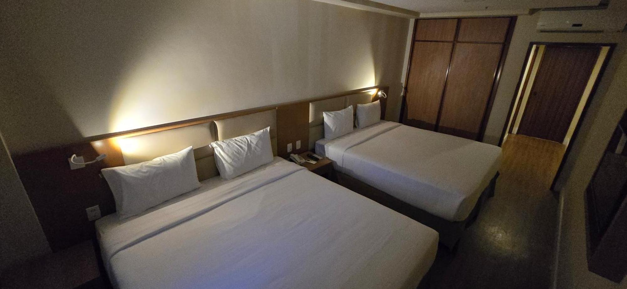 Deluxe Tweepersoonskamer met 2 Tweepersoonsbedden