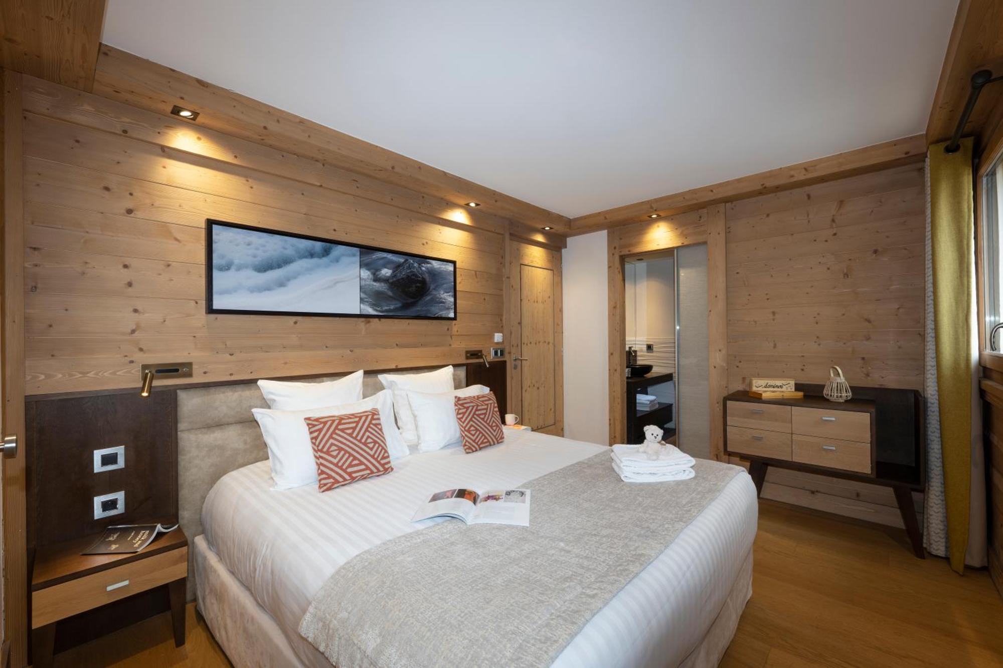 Prestige Appartement voor 8 Personen met 3 Slaapkamers en Toegang tot de Spa
