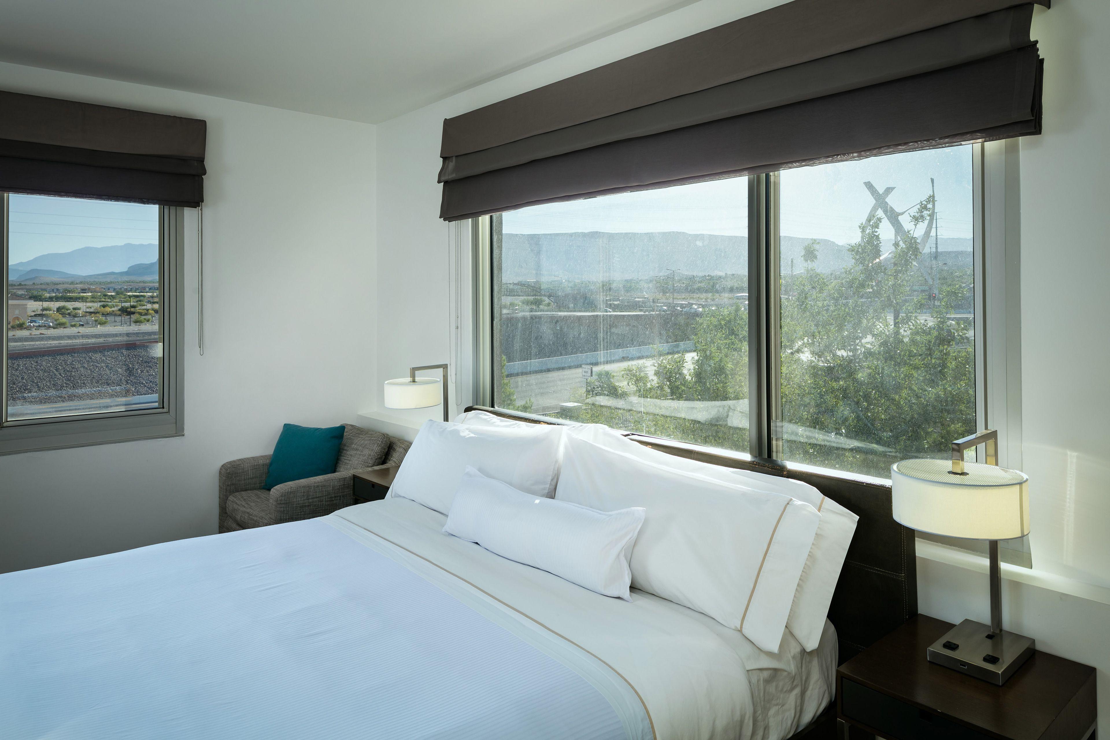 1 Bedroom Suite 1 King Sofa bed