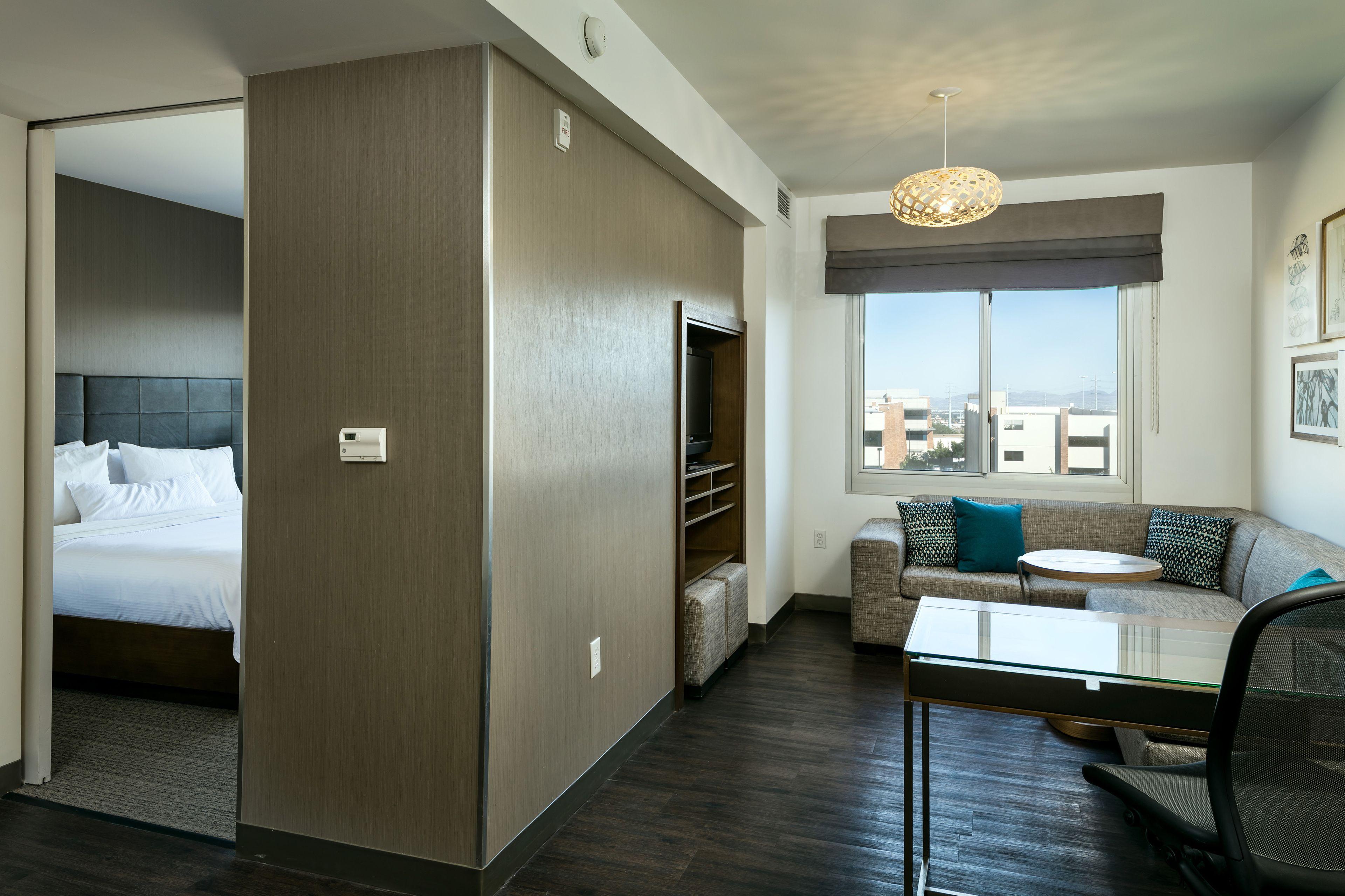 1 Bedroom Suite 1 King Sofa bed