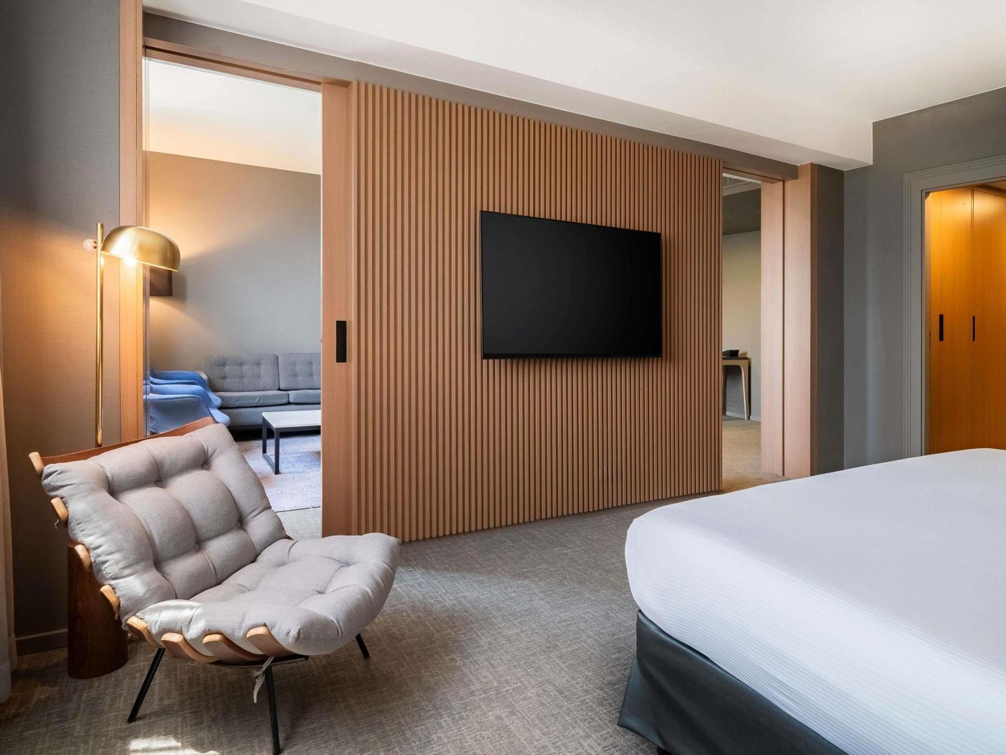 Junior Suite met Kingsize Bed en Toegang tot de Executive Lounge