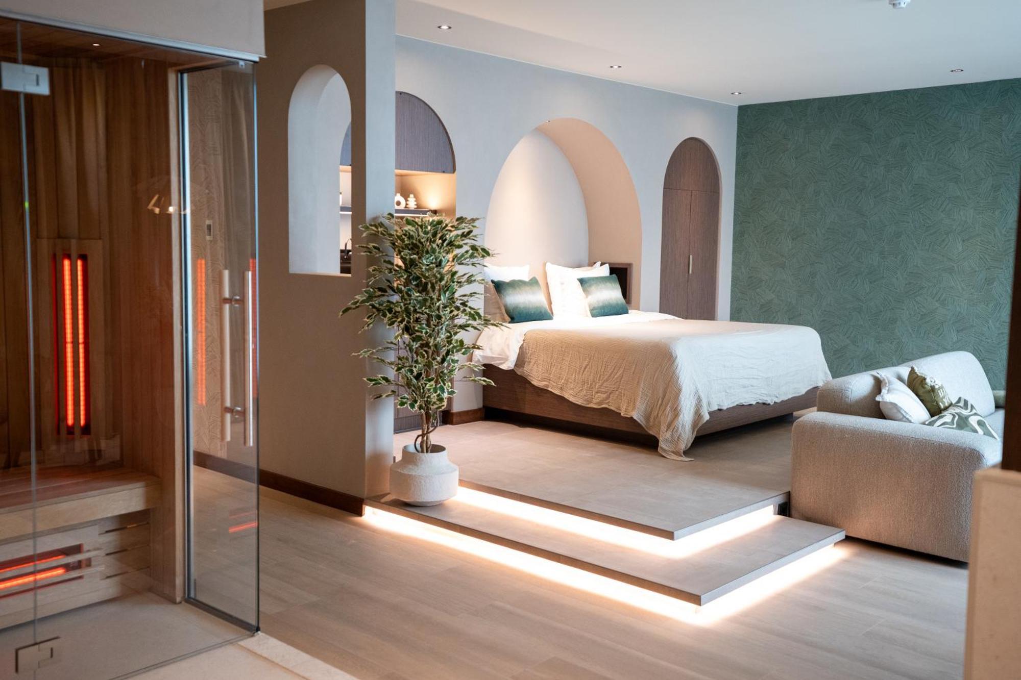 Suite met Kingsize Bed en Bubbelbad