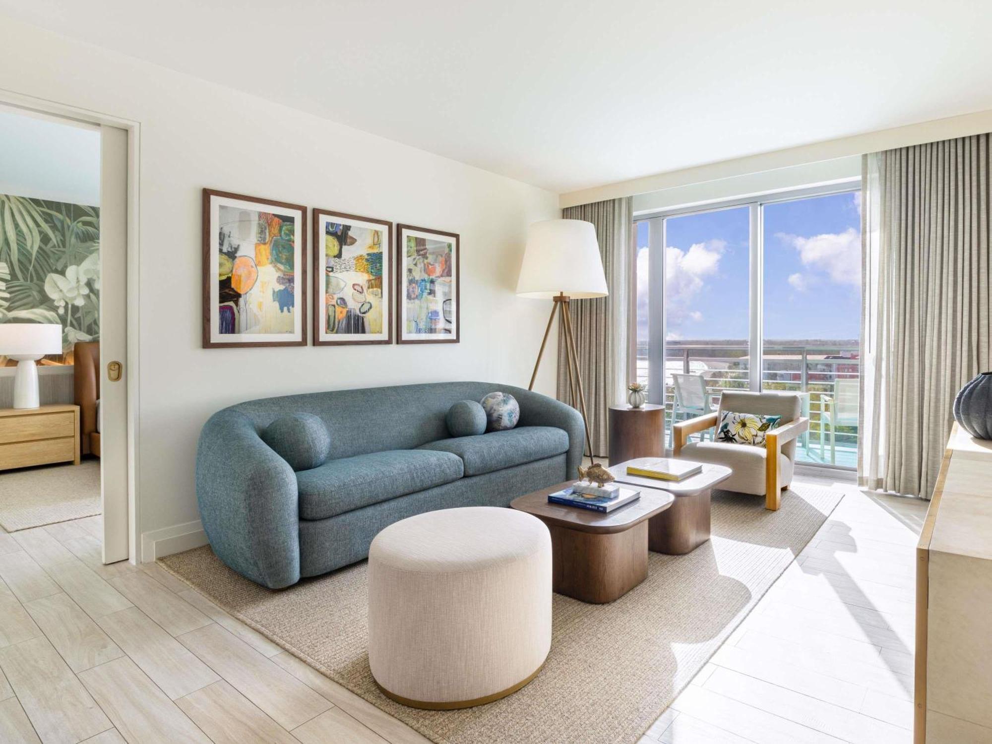 Signature Suite met Uitzicht op de Oceaan