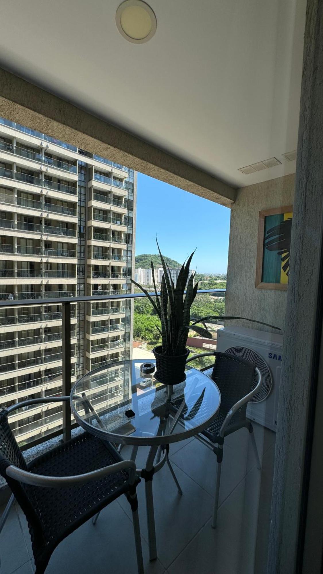 Apartment Balcony