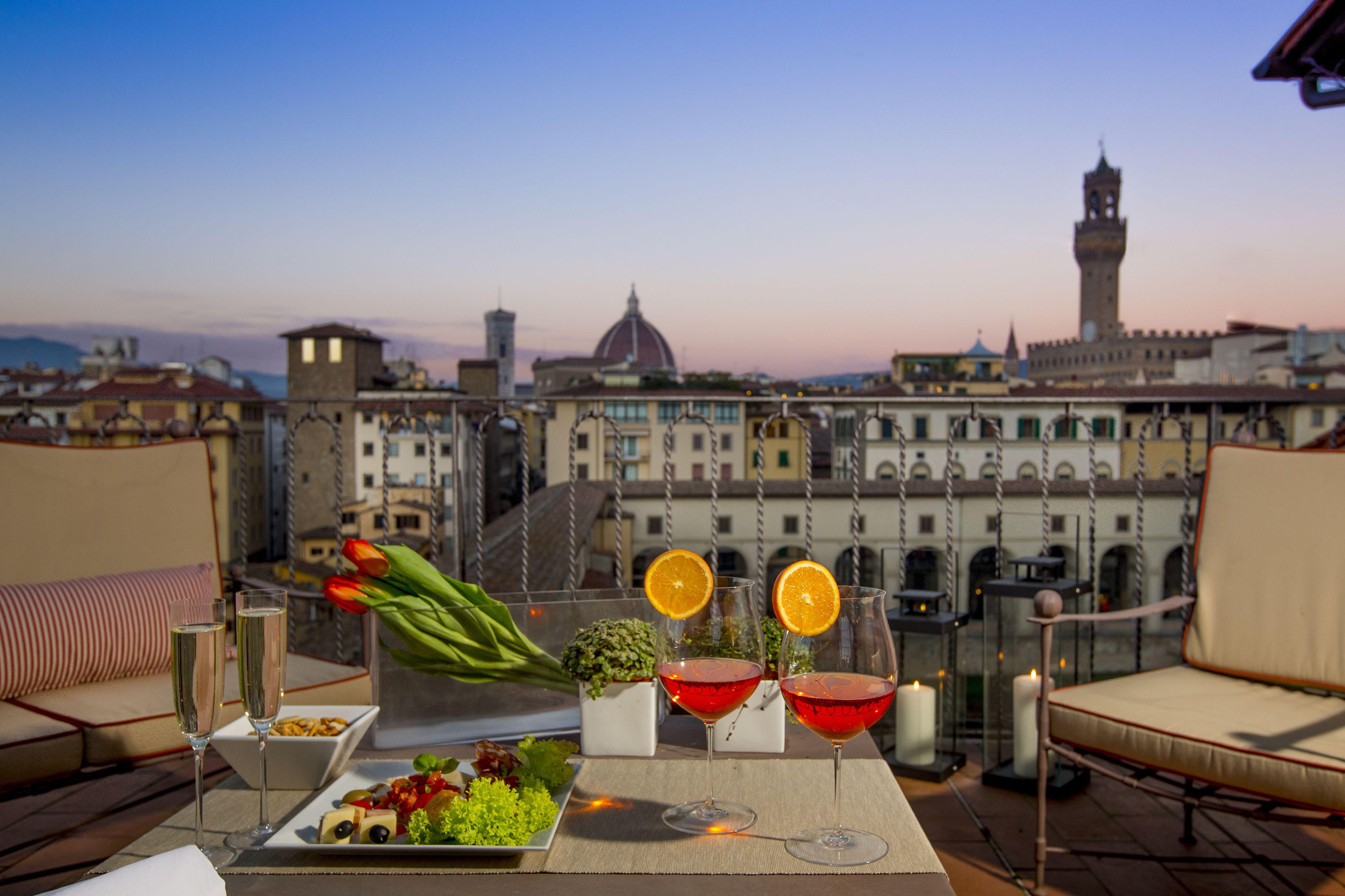 Suite with Spa Access with Cathedral view